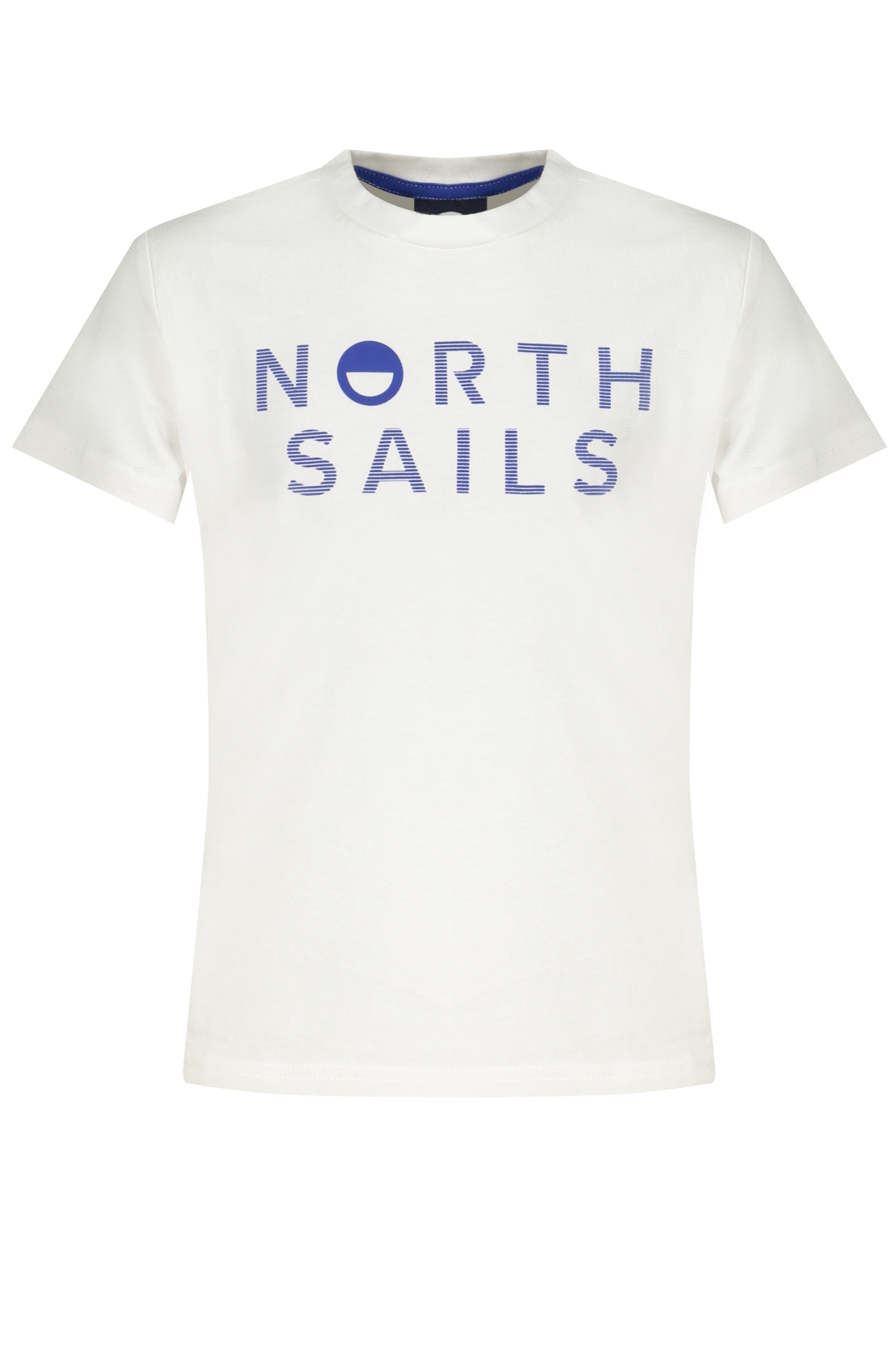 NORTH SAILS T-SHIRT MANICHE CORTE BAMBINO - Bianco