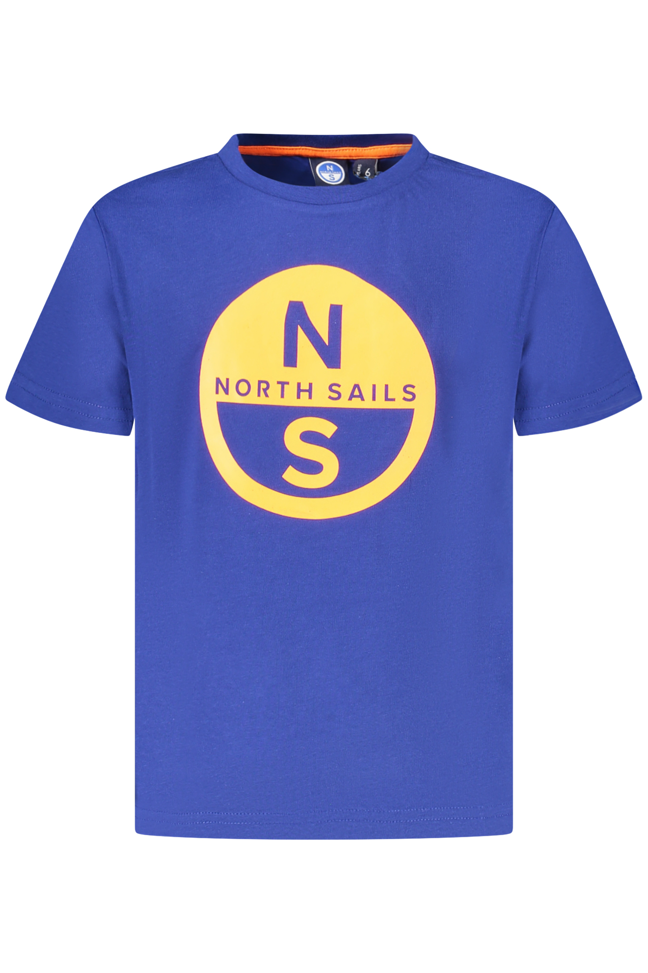 NORTH SAILS T-SHIRT MANICHE CORTE BAMBINO - Blu