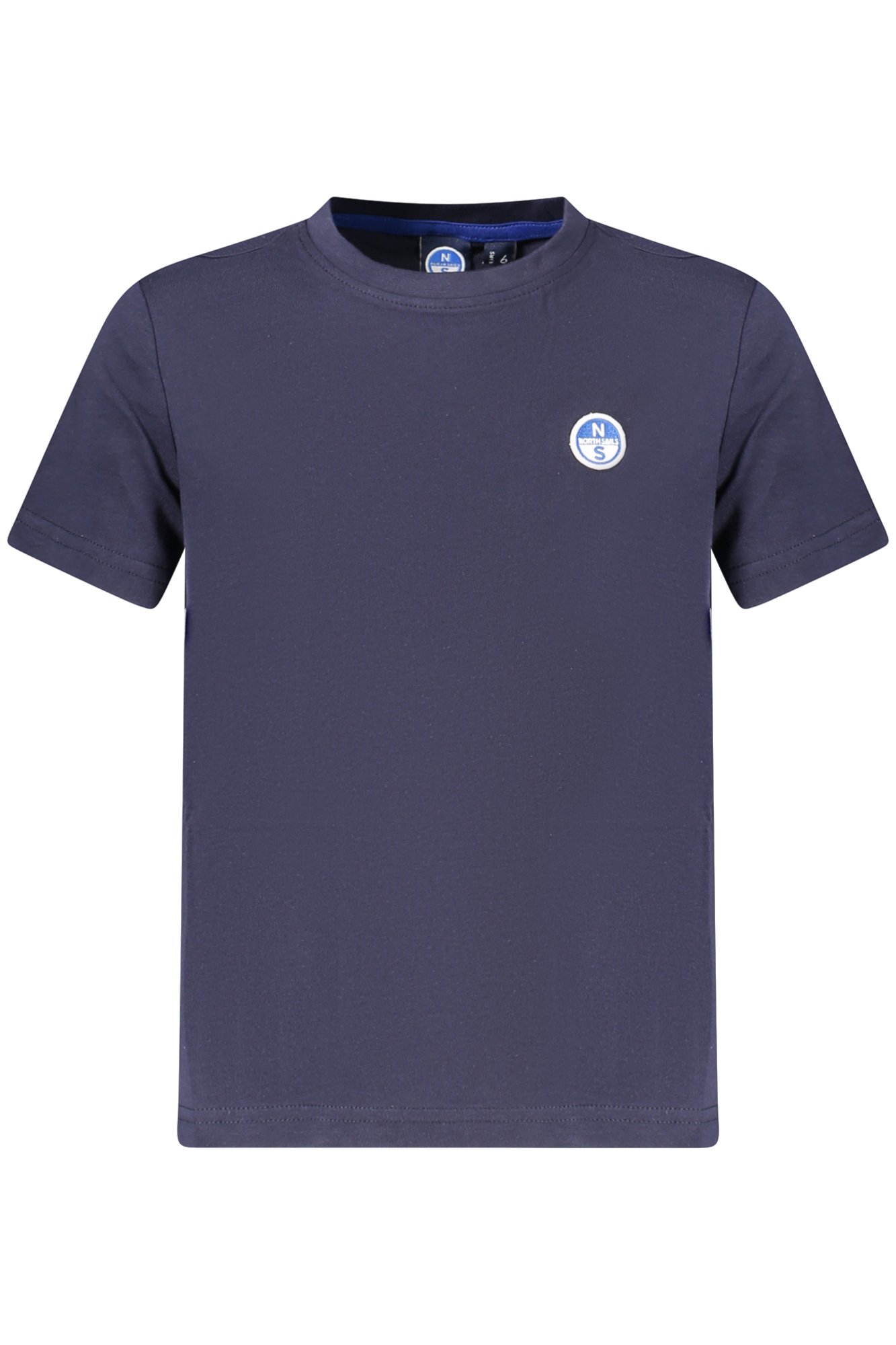 NORTH SAILS T-SHIRT MANICHE CORTE BAMBINO - Blu