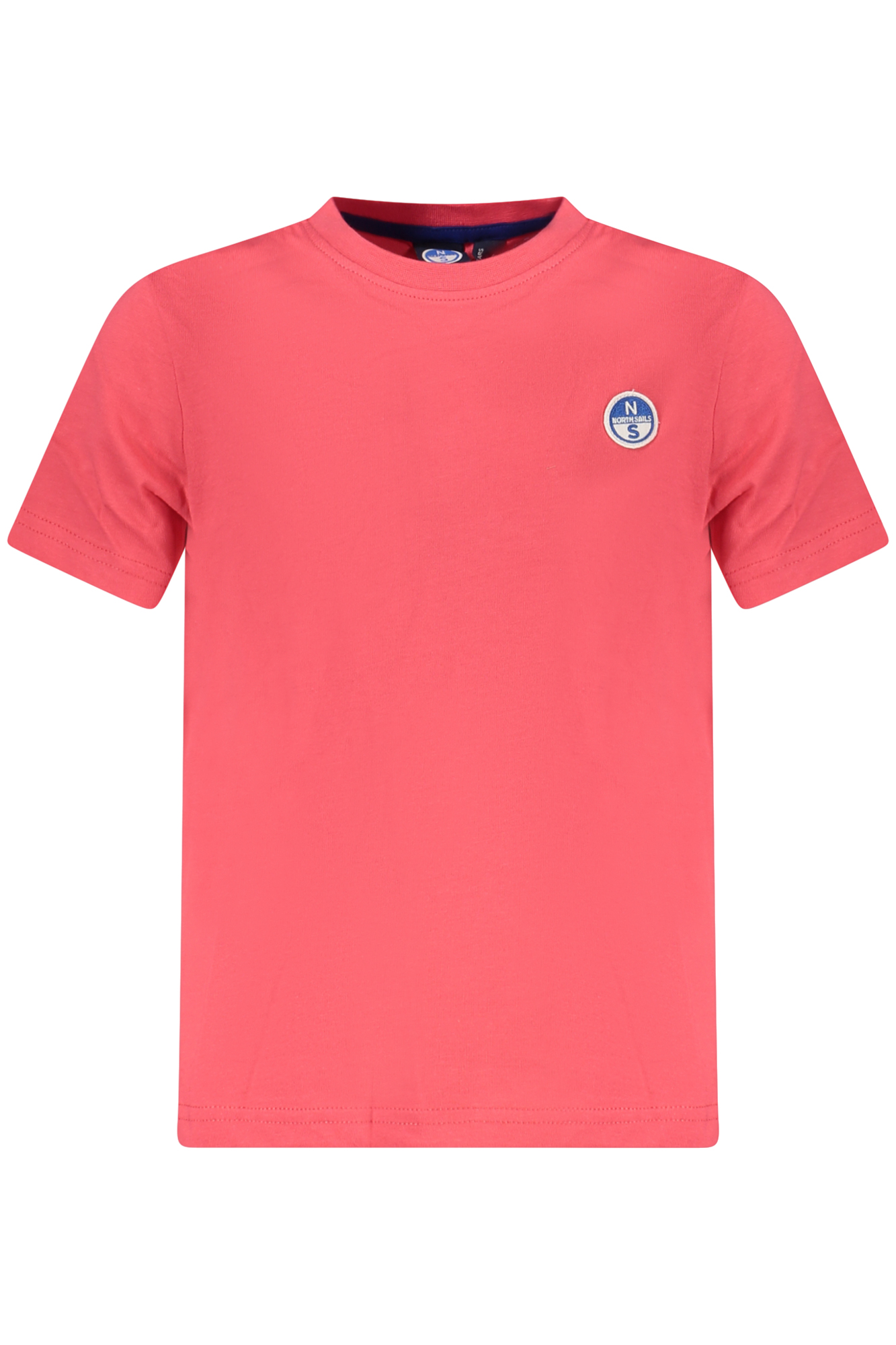 NORTH SAILS T-SHIRT MANICHE CORTE BAMBINO - Rosa