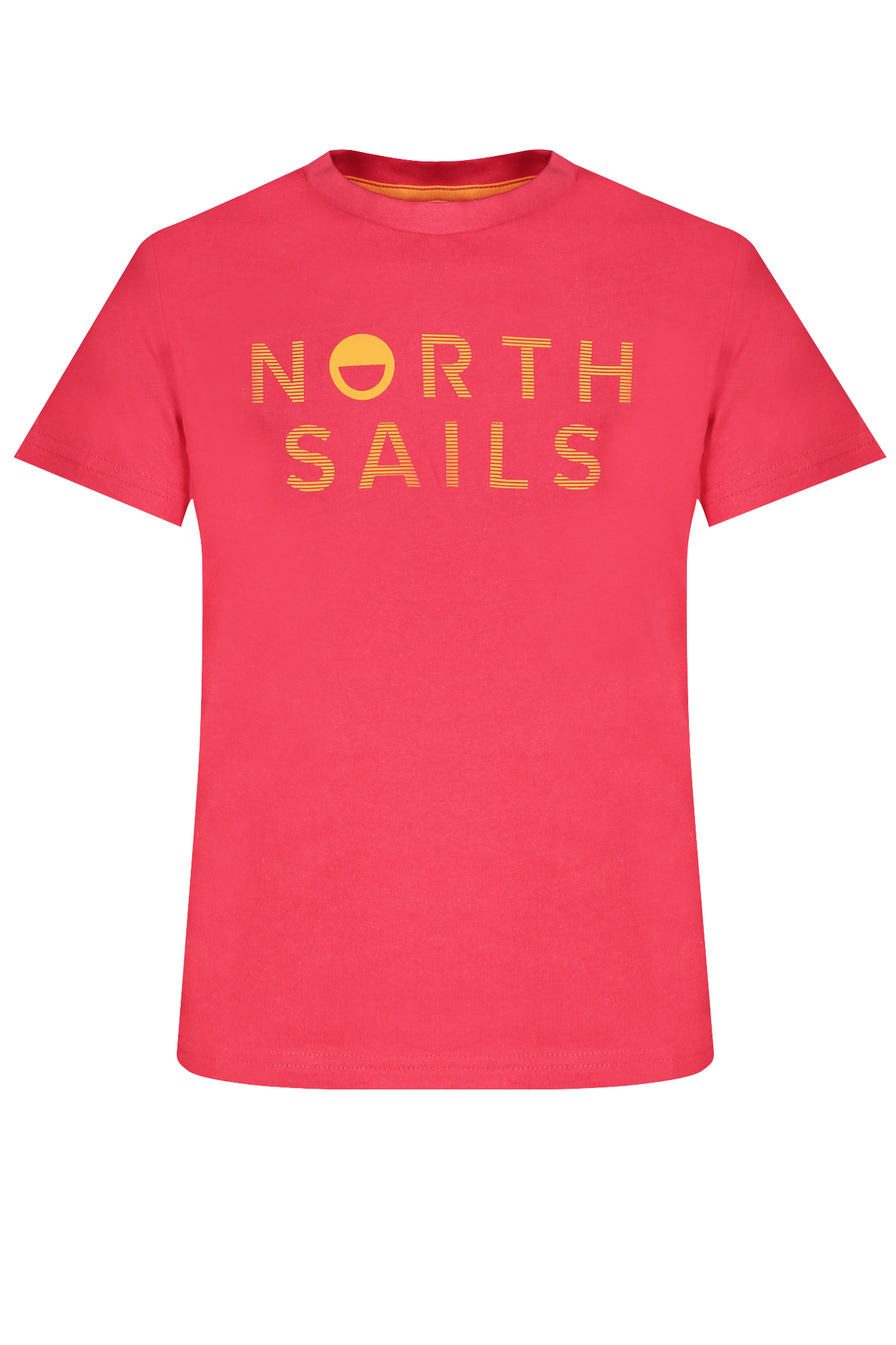 NORTH SAILS T-SHIRT MANICHE CORTE BAMBINO - Rosso