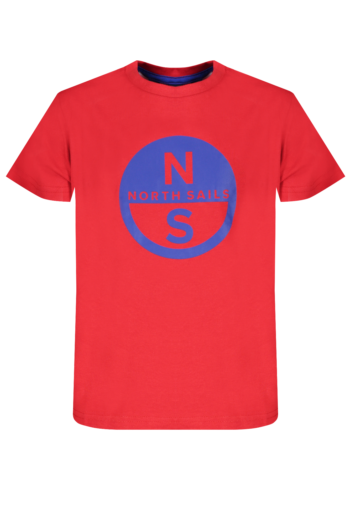NORTH SAILS T-SHIRT MANICHE CORTE BAMBINO - Rosso