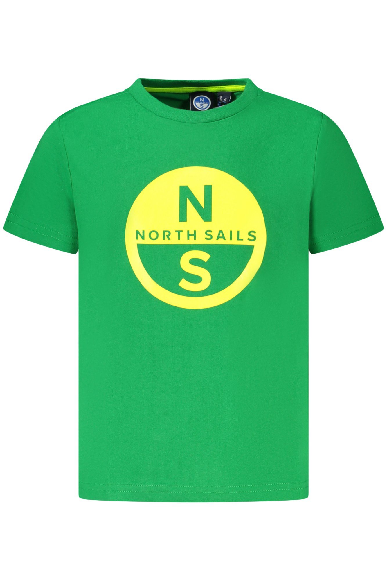 NORTH SAILS T-SHIRT MANICHE CORTE BAMBINO - Verde