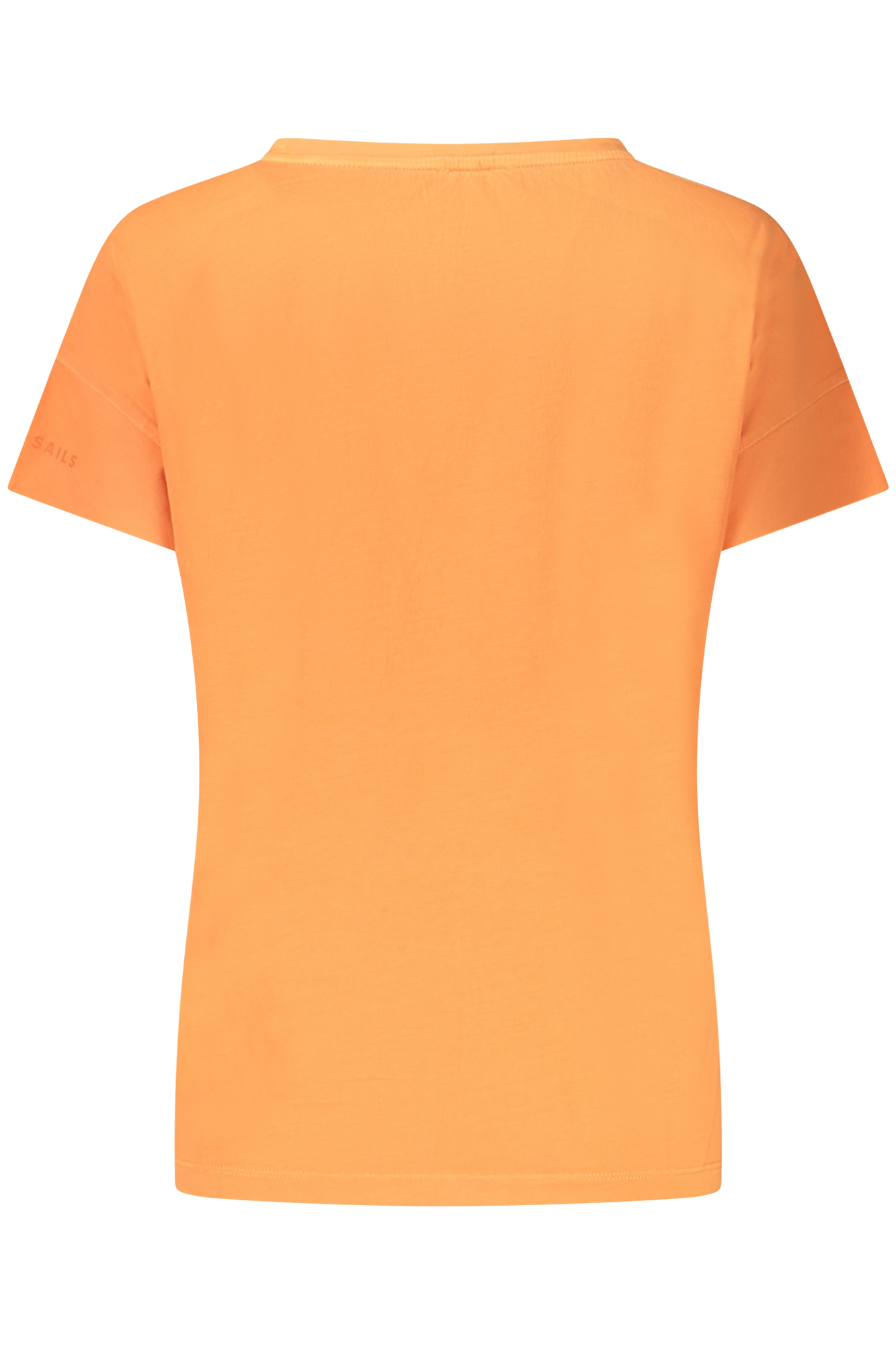 NORTH SAILS T-SHIRT MANICHE CORTE DONNA - Arancione - immagine 2
