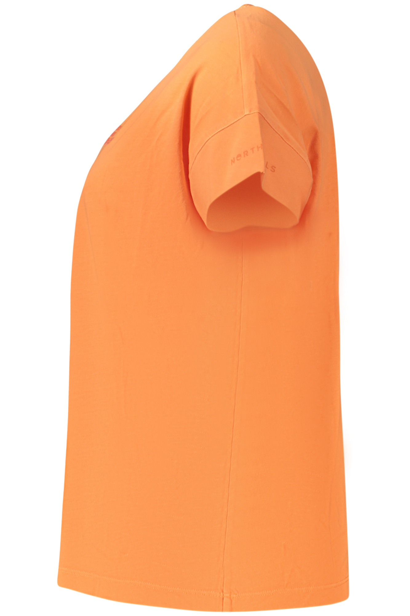 NORTH SAILS T-SHIRT MANICHE CORTE DONNA - Arancione - immagine 3
