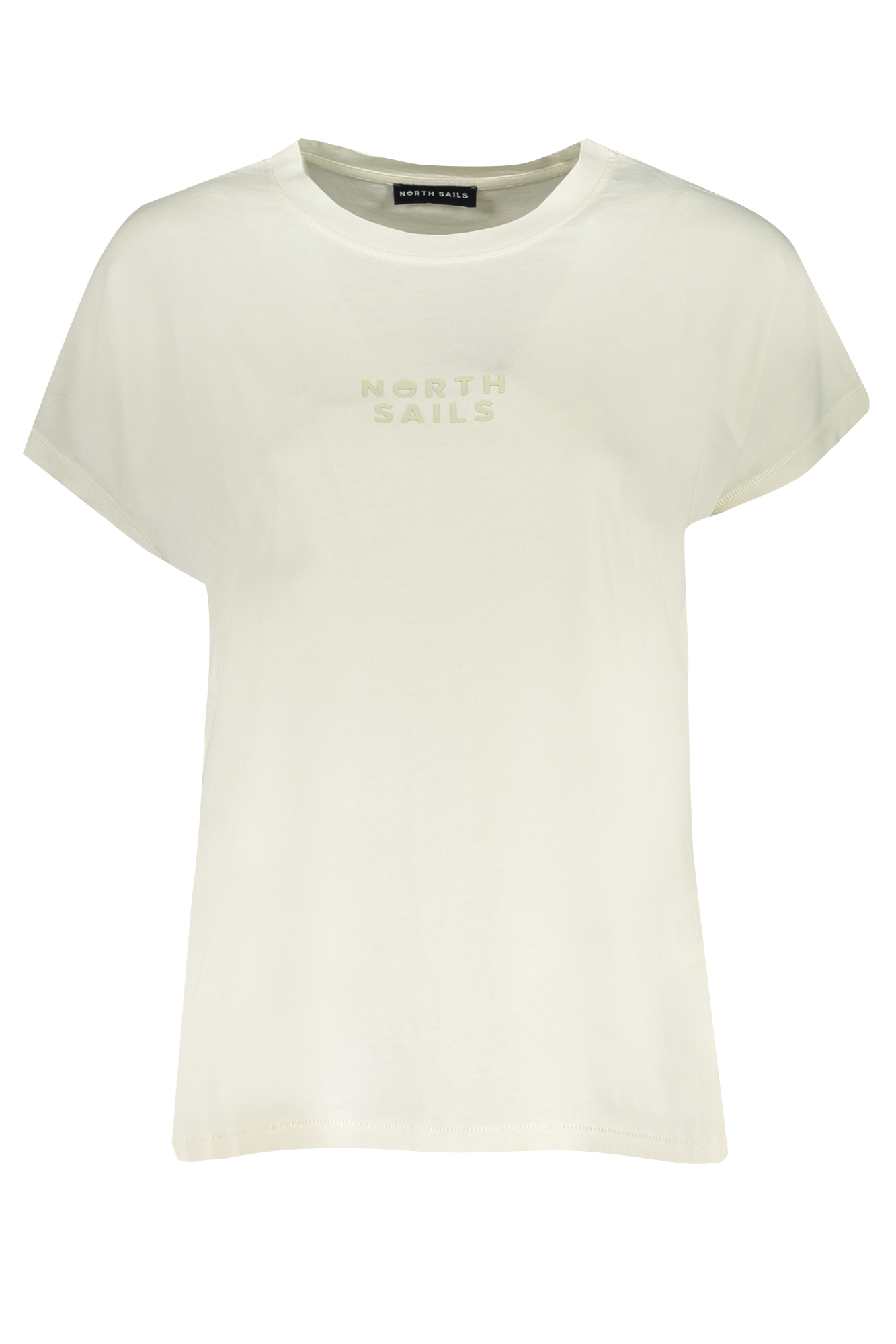 NORTH SAILS T-SHIRT MANICHE CORTE DONNA - Bianco