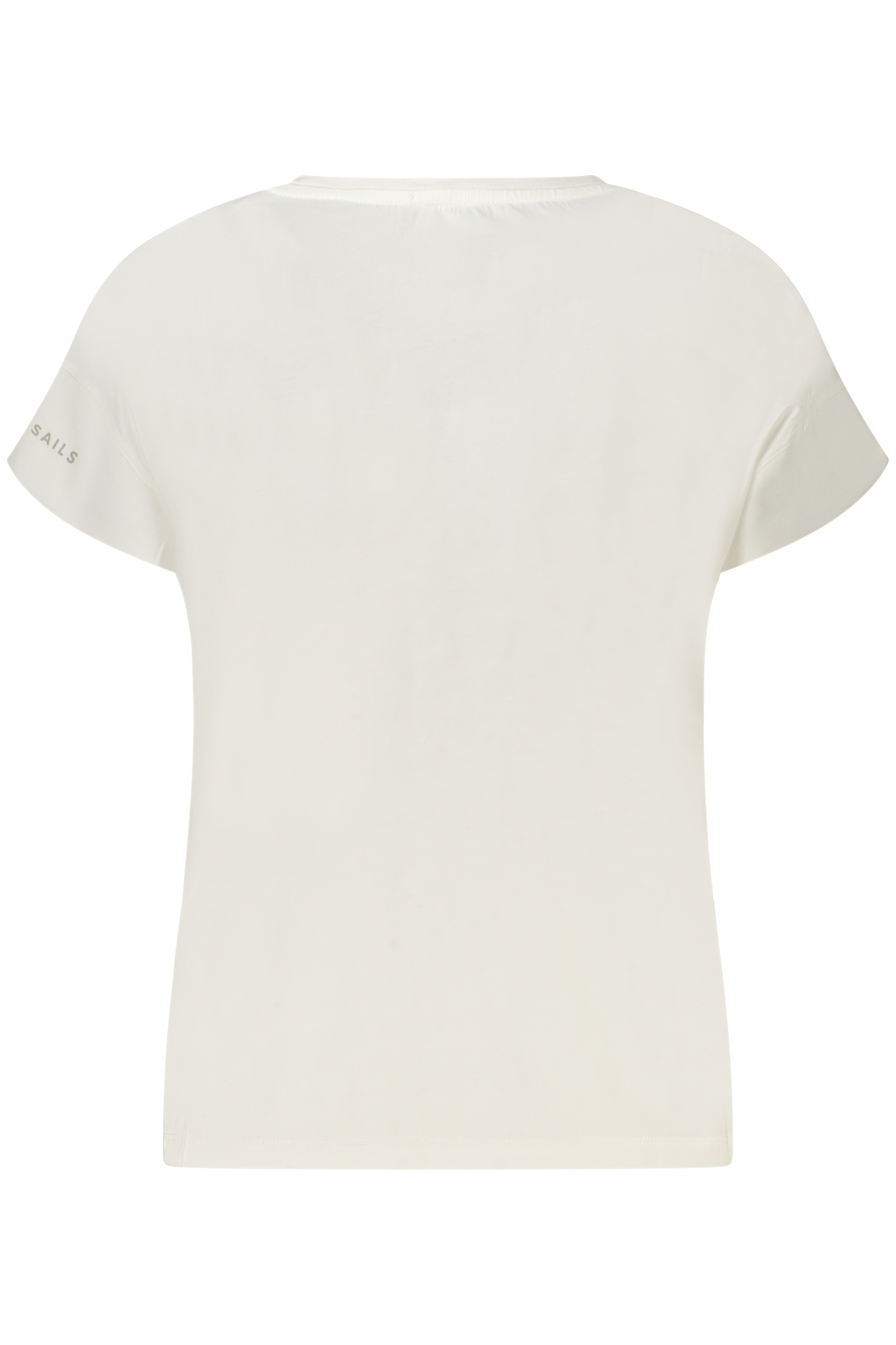NORTH SAILS T-SHIRT MANICHE CORTE DONNA - Bianco - immagine 2
