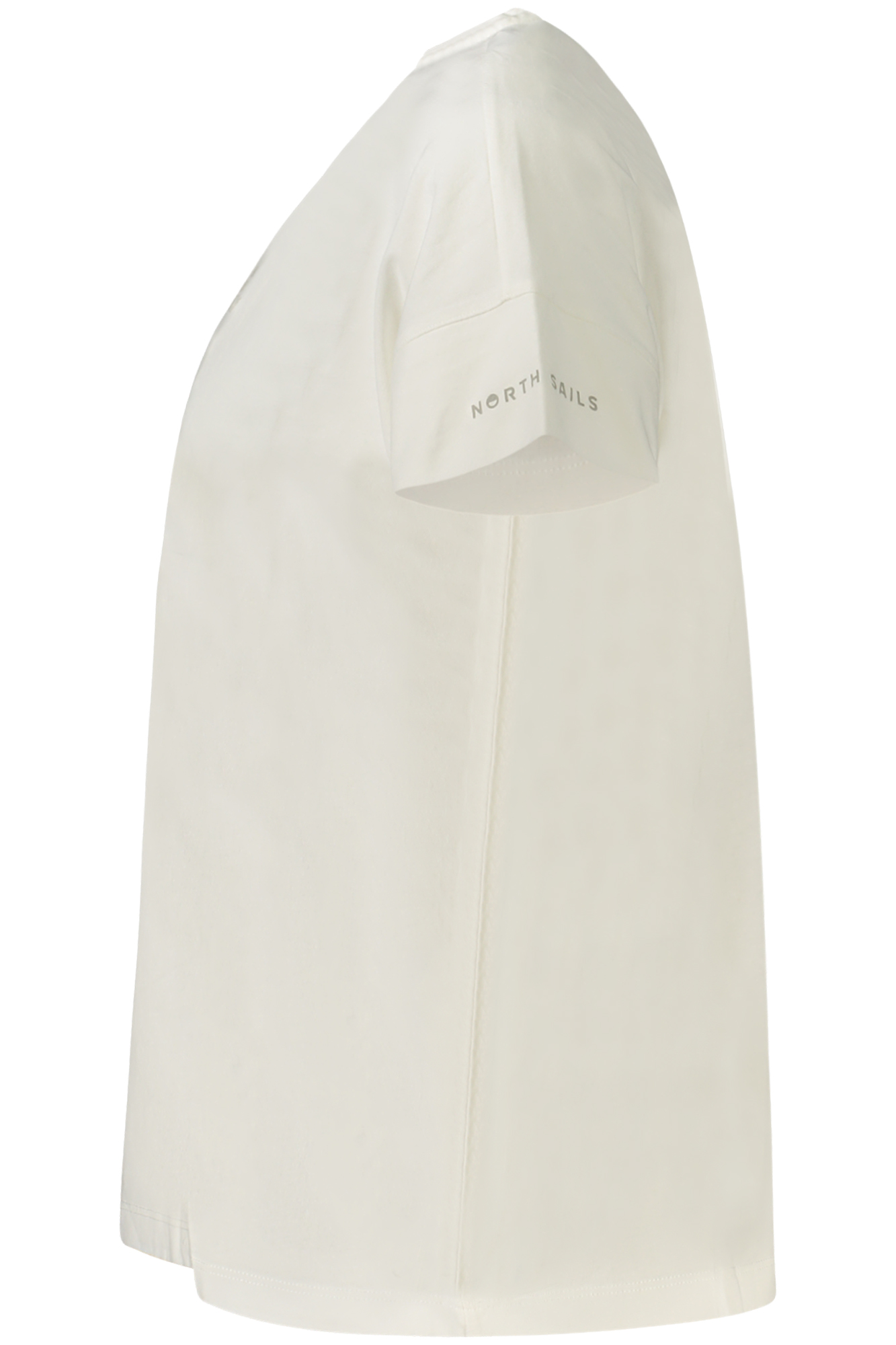 NORTH SAILS T-SHIRT MANICHE CORTE DONNA - Bianco - immagine 3