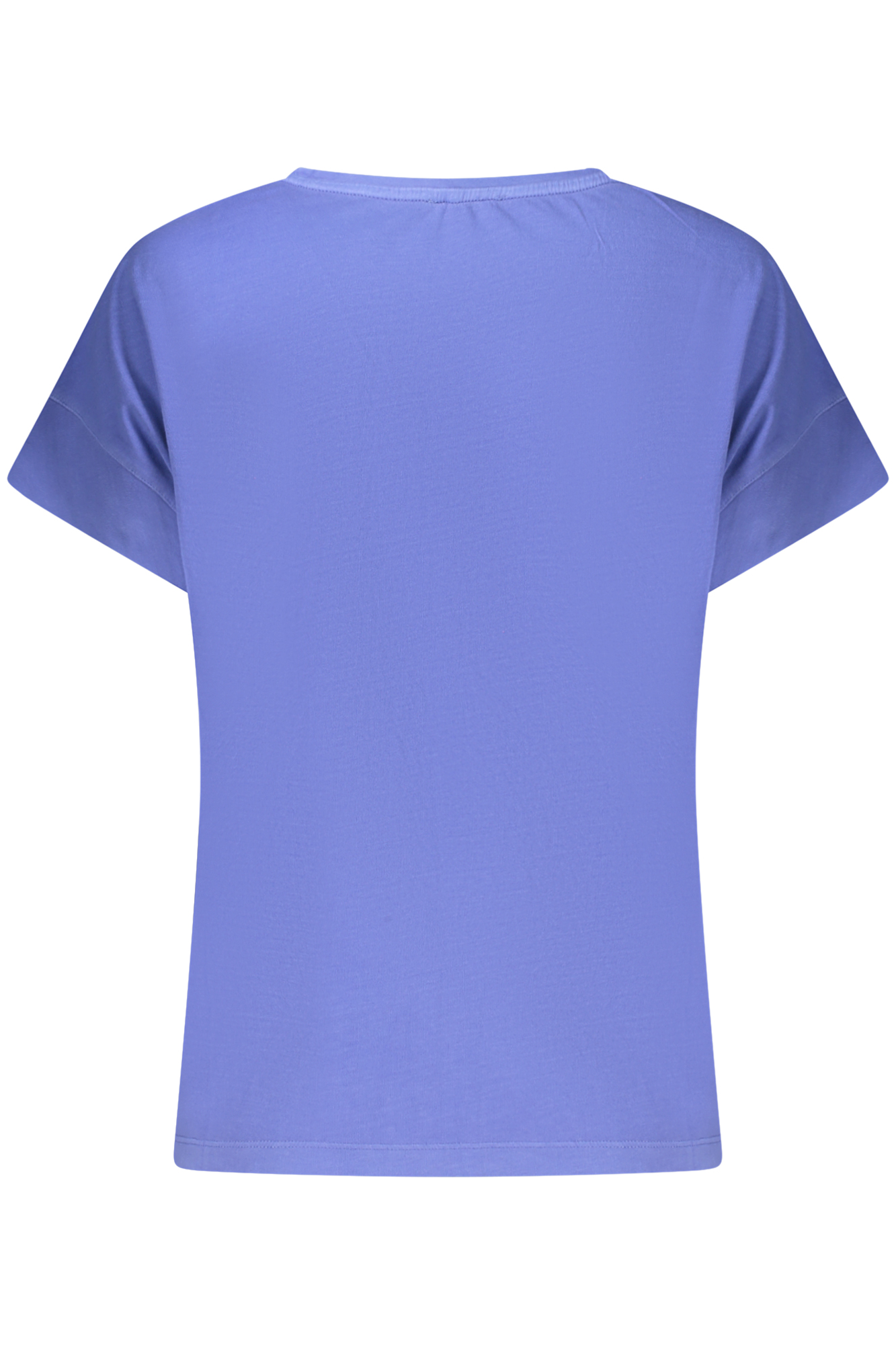 NORTH SAILS T-SHIRT MANICHE CORTE DONNA - Blu - immagine 2