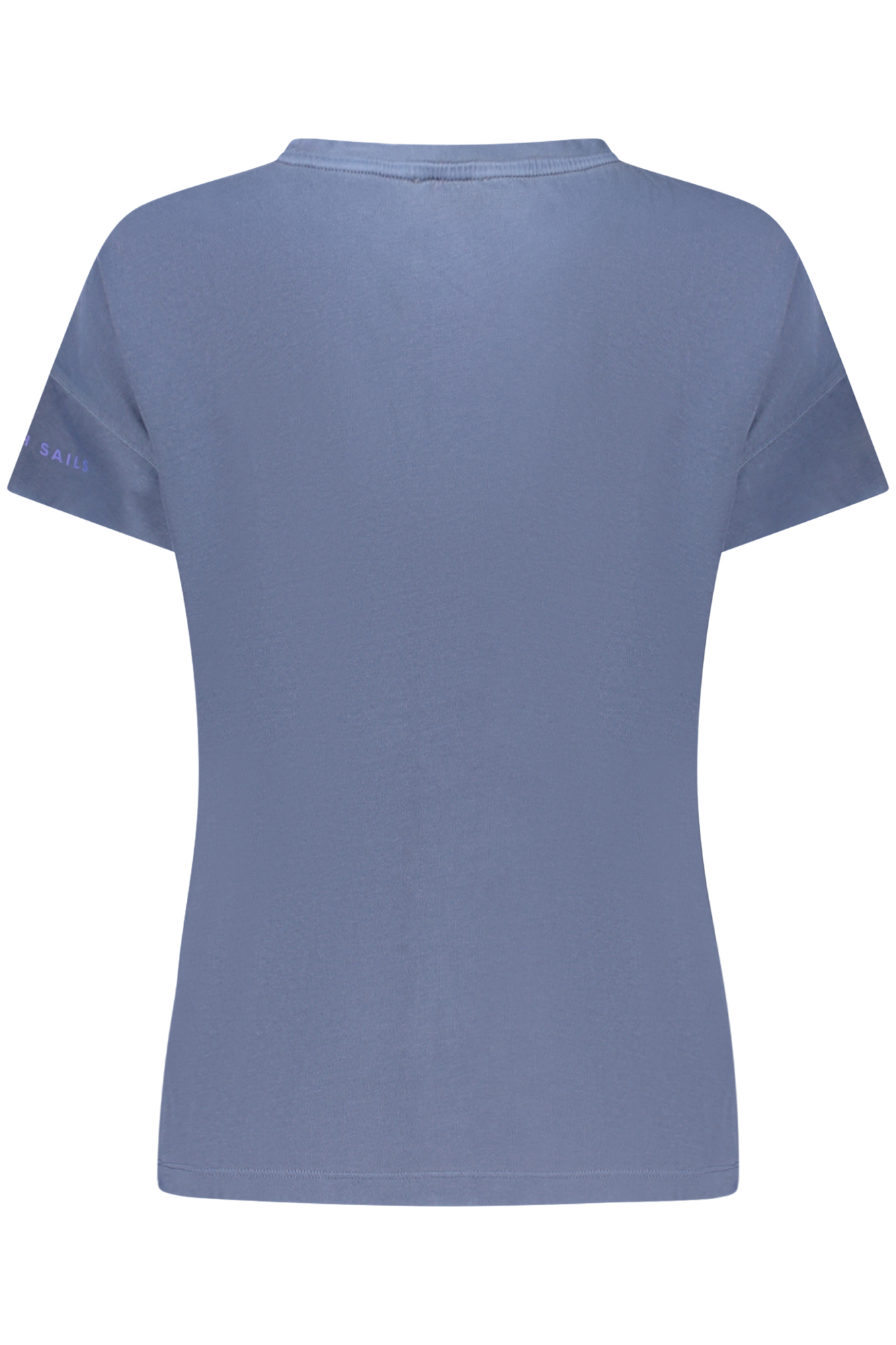 NORTH SAILS T-SHIRT MANICHE CORTE DONNA - Blu - immagine 2