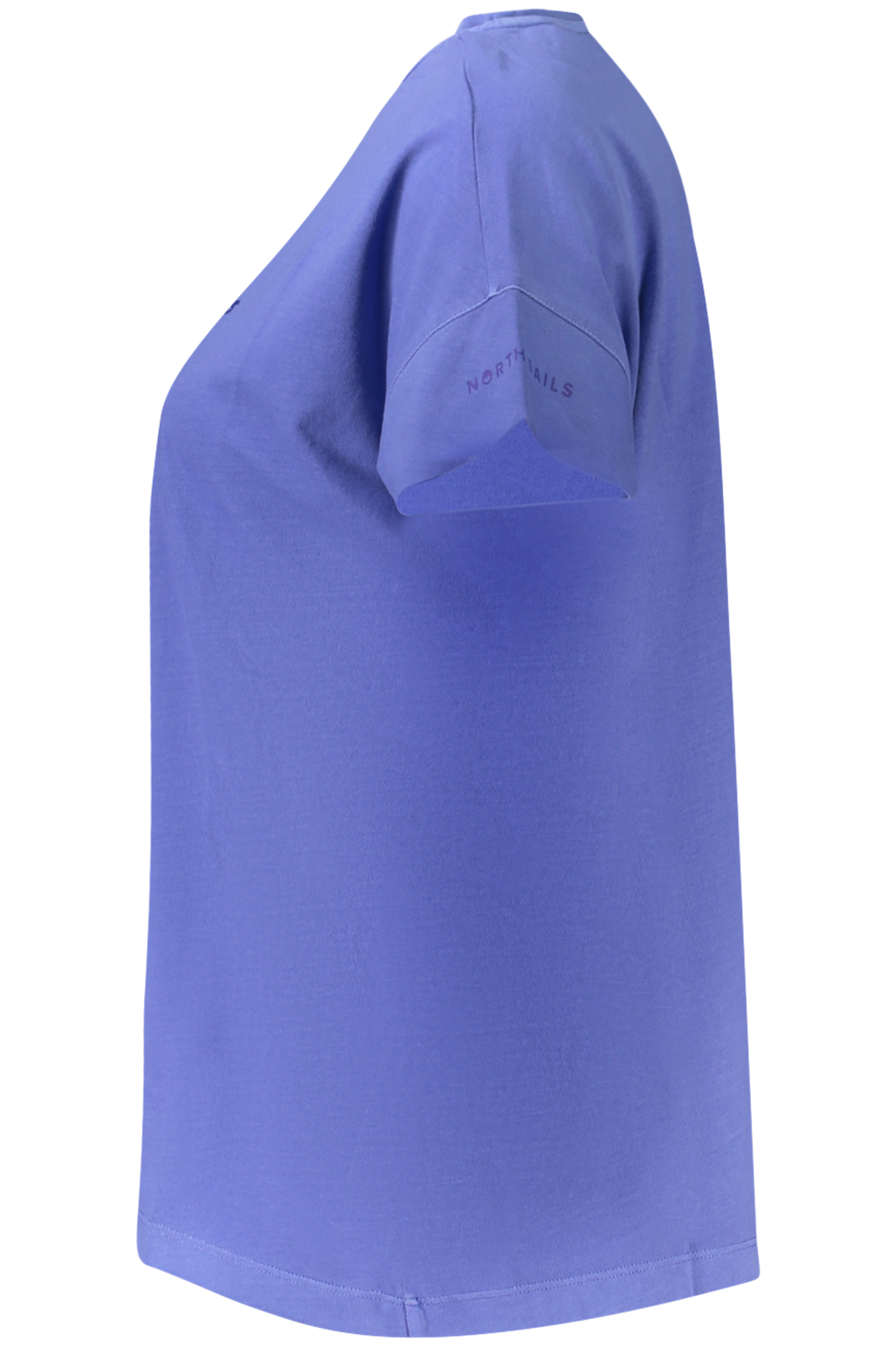 NORTH SAILS T-SHIRT MANICHE CORTE DONNA - Blu - immagine 3