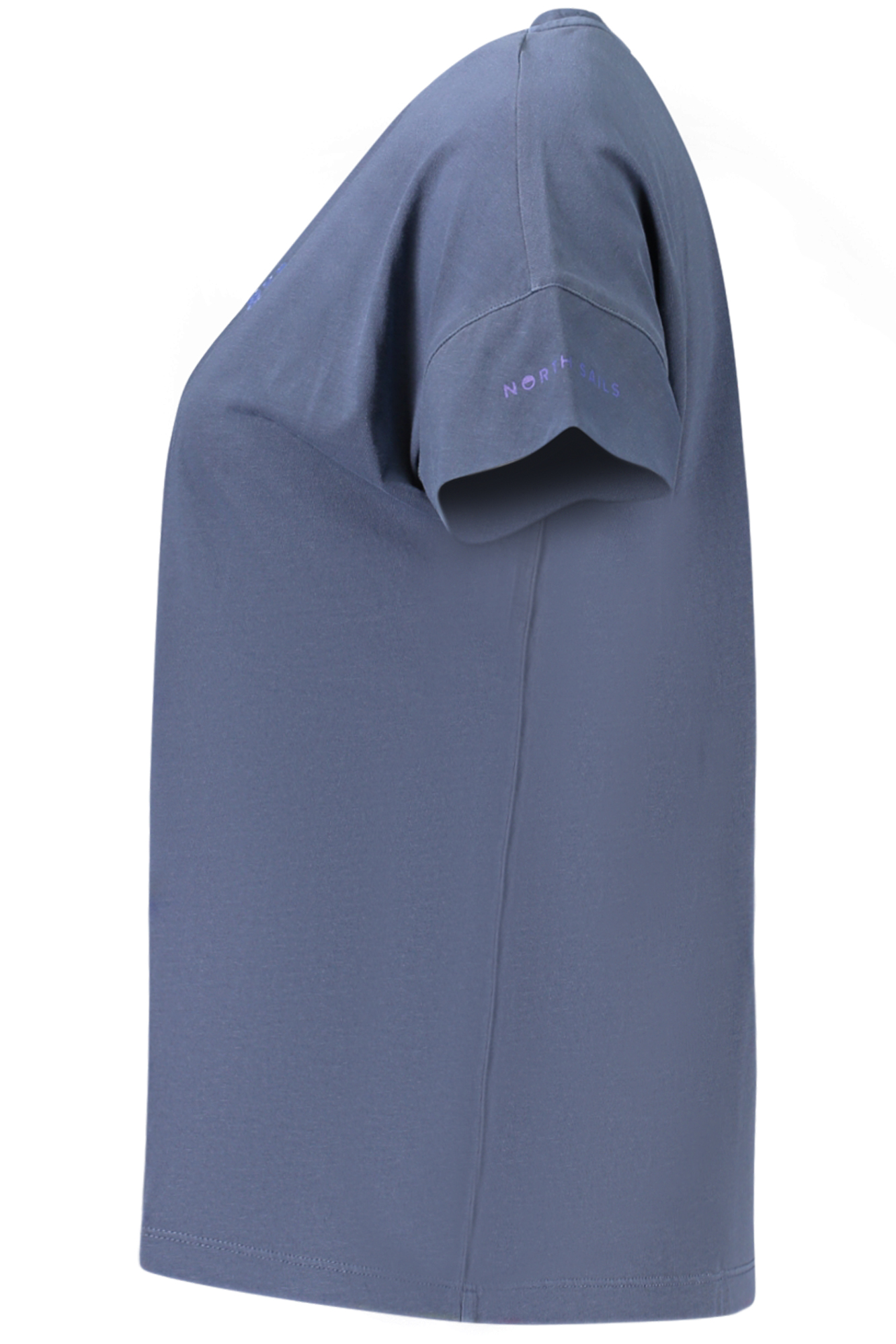 NORTH SAILS T-SHIRT MANICHE CORTE DONNA - Blu - immagine 3