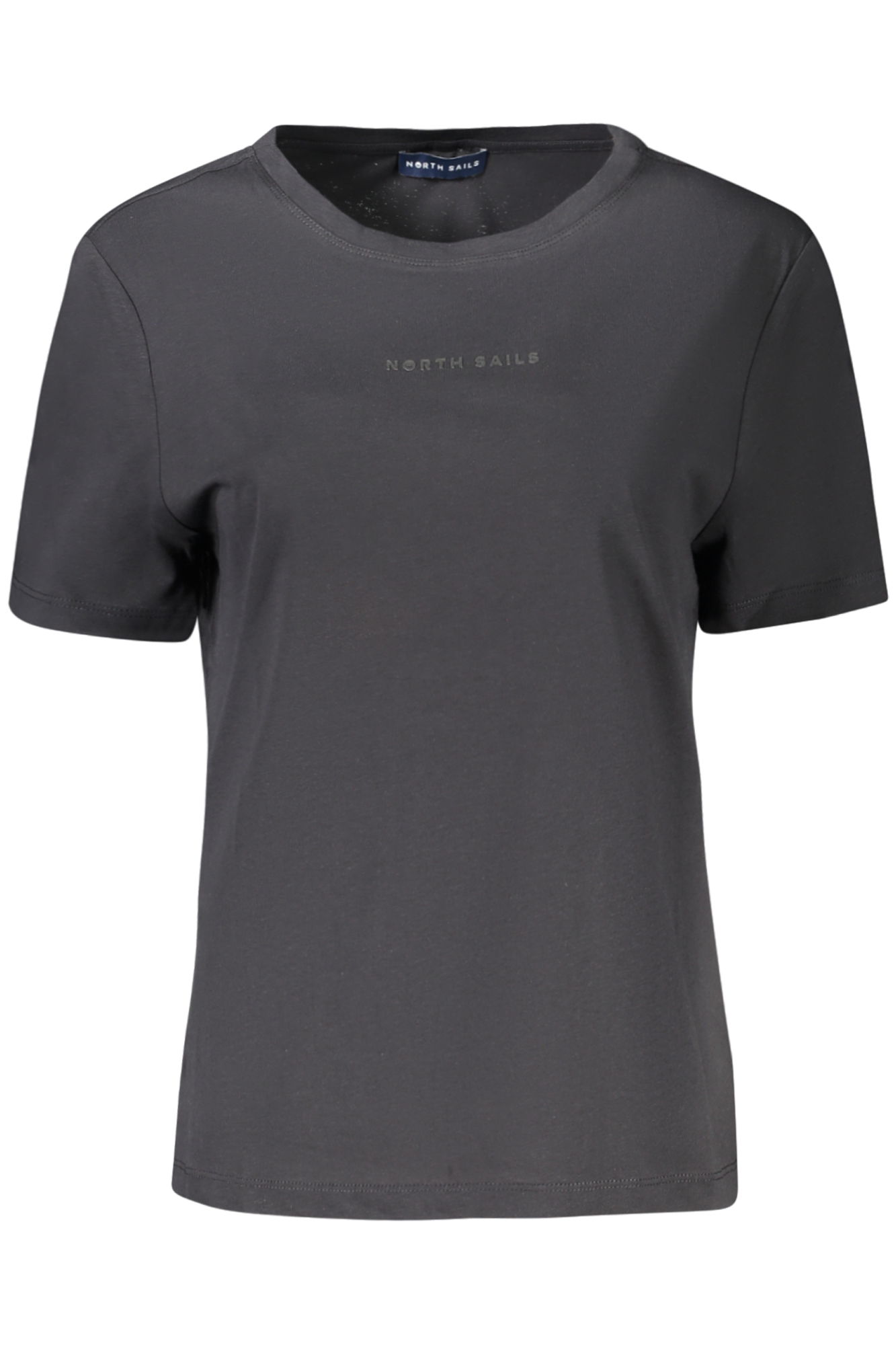 NORTH SAILS T-SHIRT MANICHE CORTE DONNA - Nero