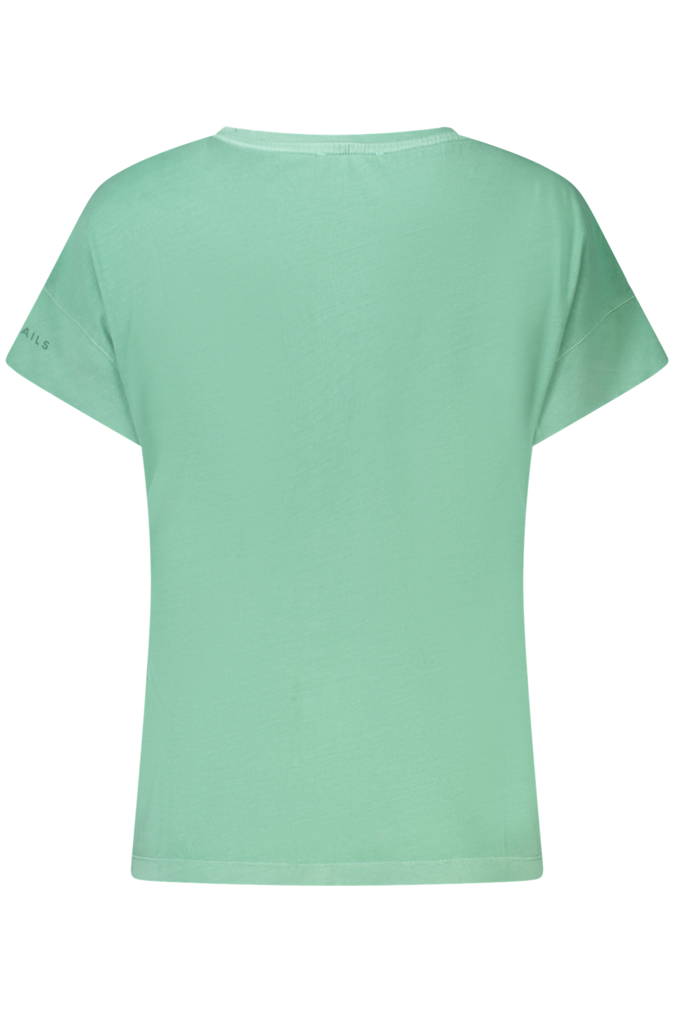 NORTH SAILS T-SHIRT MANICHE CORTE DONNA - Verde - immagine 2