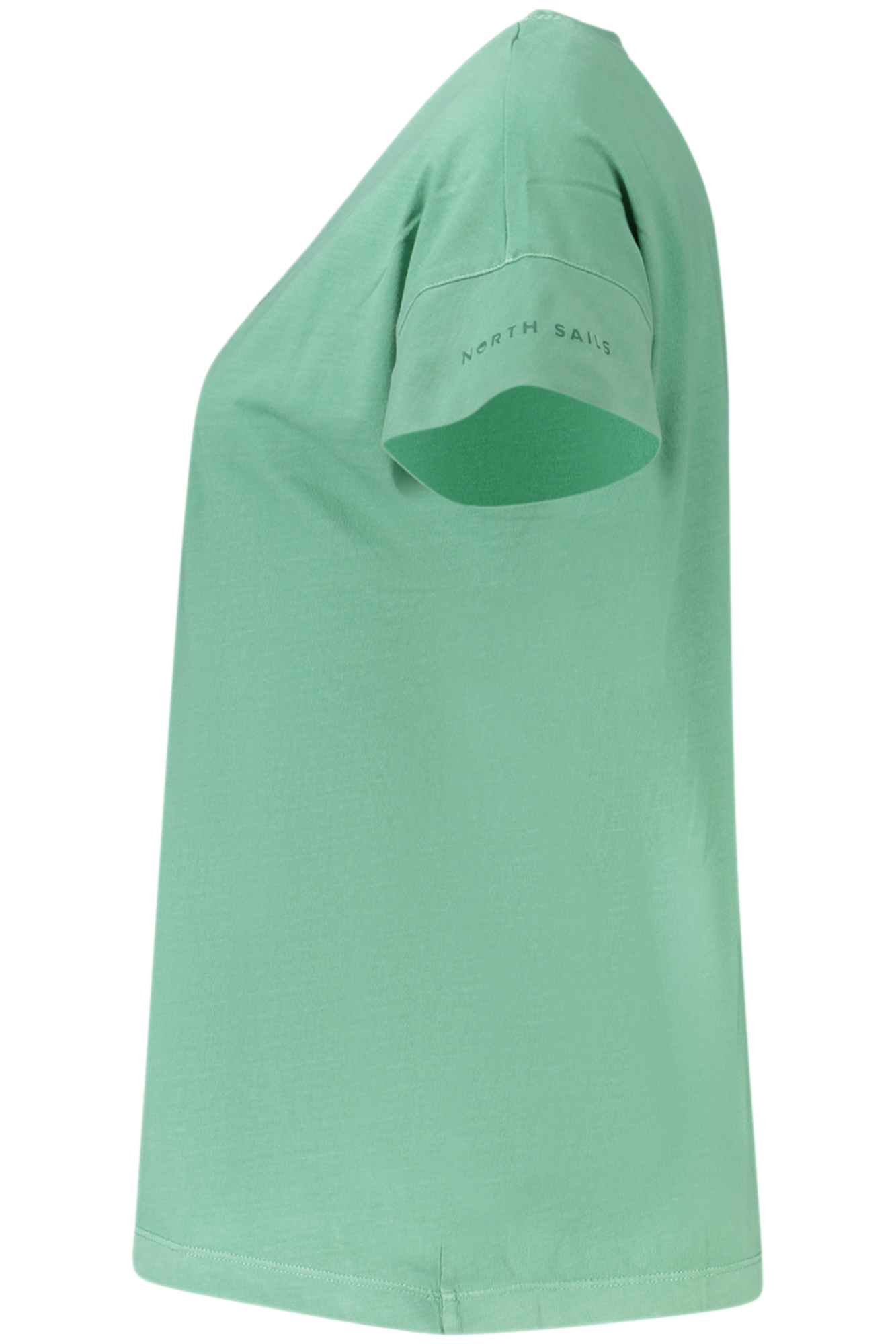 NORTH SAILS T-SHIRT MANICHE CORTE DONNA - Verde - immagine 3