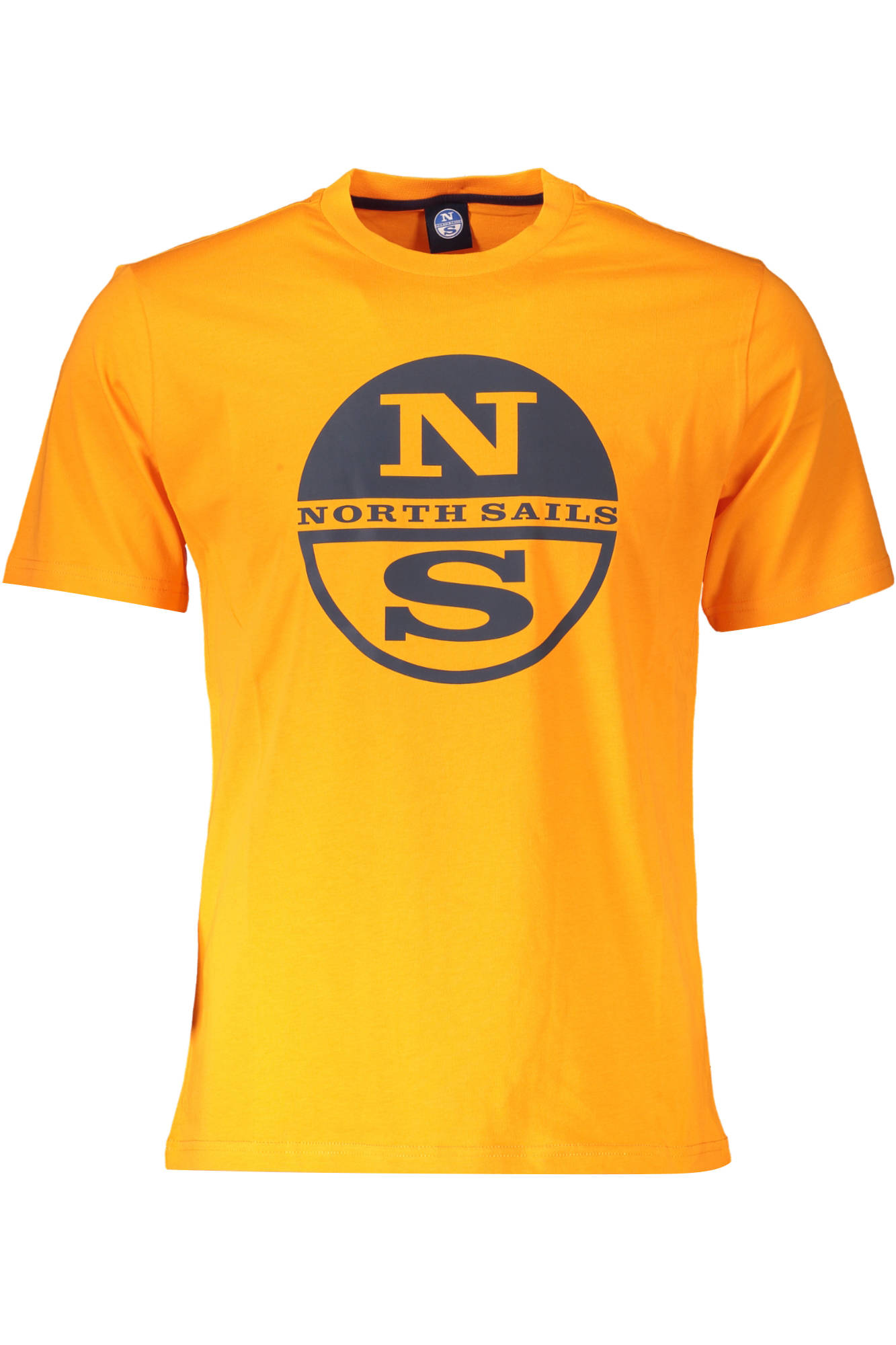 NORTH SAILS T-SHIRT MANICHE CORTE UOMO - Arancione