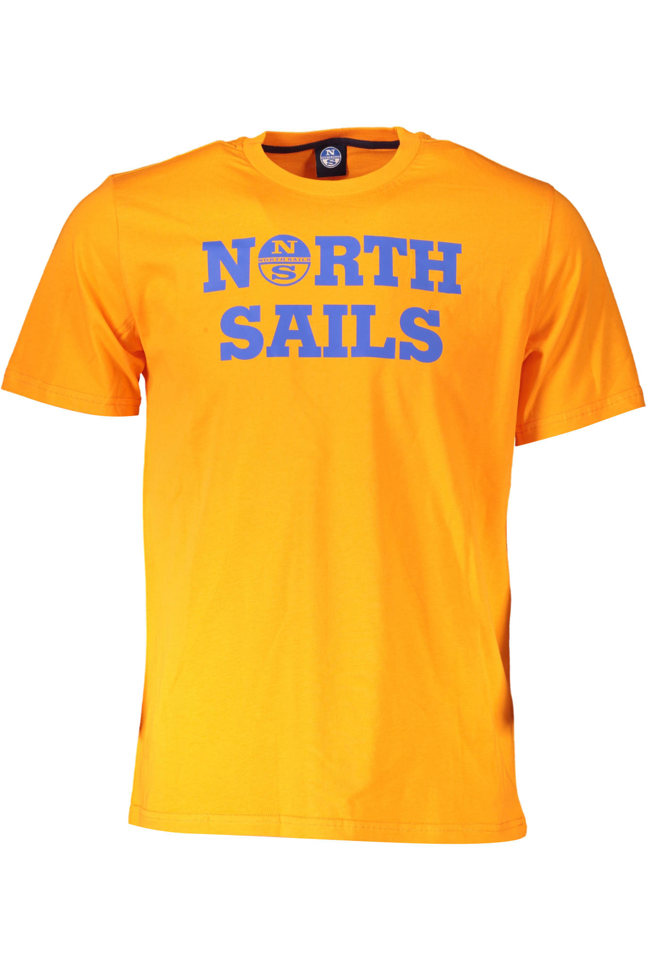 NORTH SAILS T-SHIRT MANICHE CORTE UOMO - Arancione