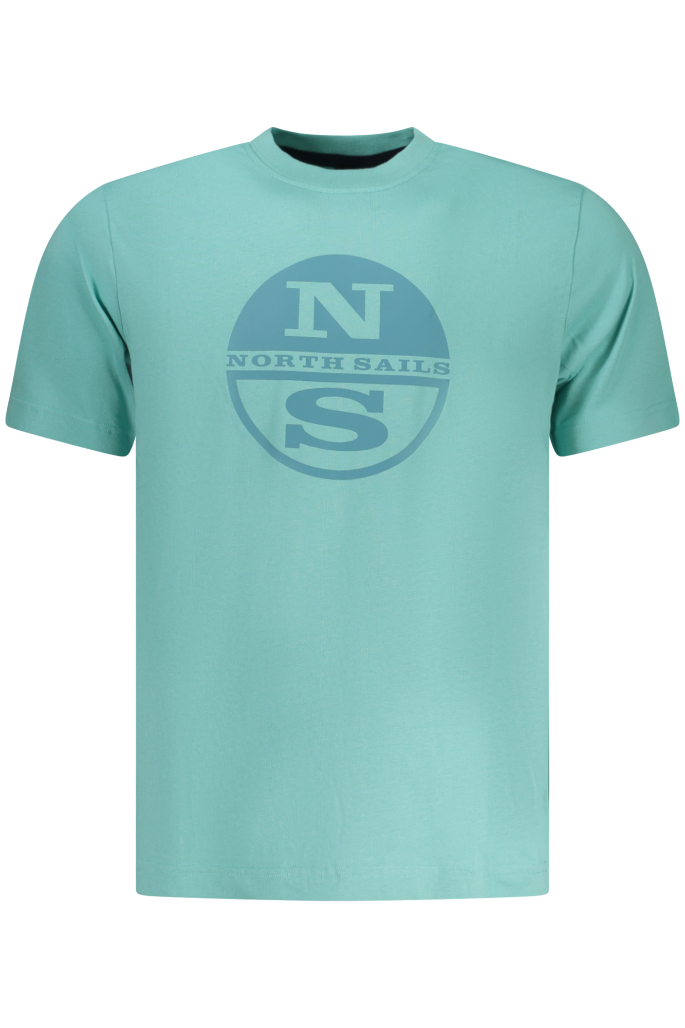 NORTH SAILS T-SHIRT MANICHE CORTE UOMO - Azzurro
