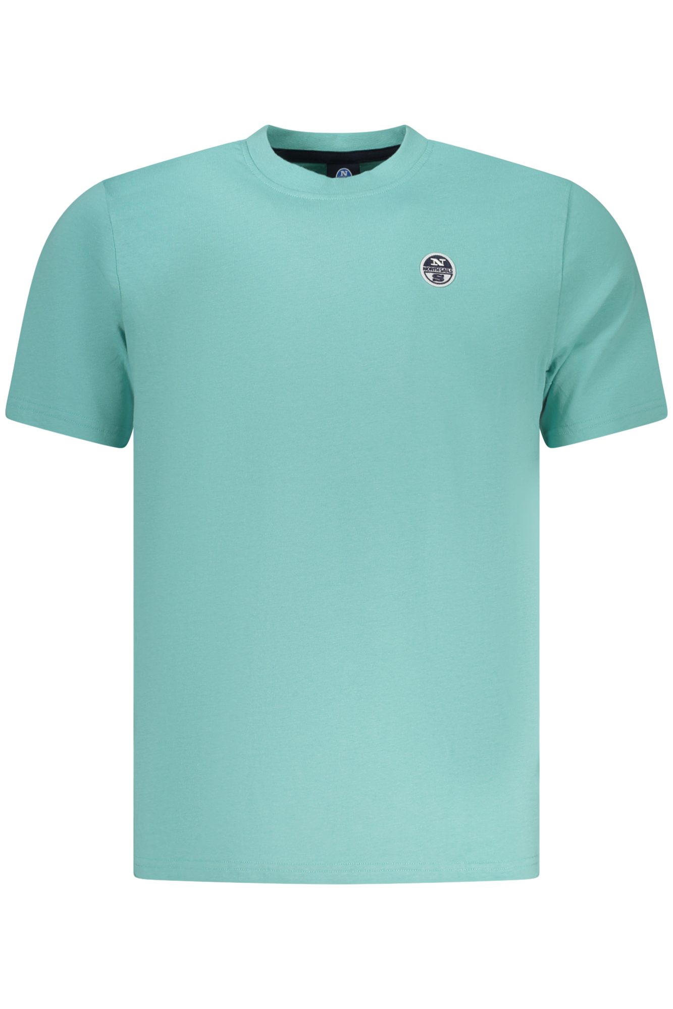 NORTH SAILS T-SHIRT MANICHE CORTE UOMO - Azzurro