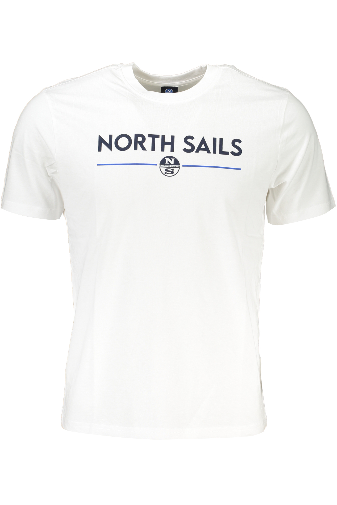 NORTH SAILS T-SHIRT MANICHE CORTE UOMO - Bianco