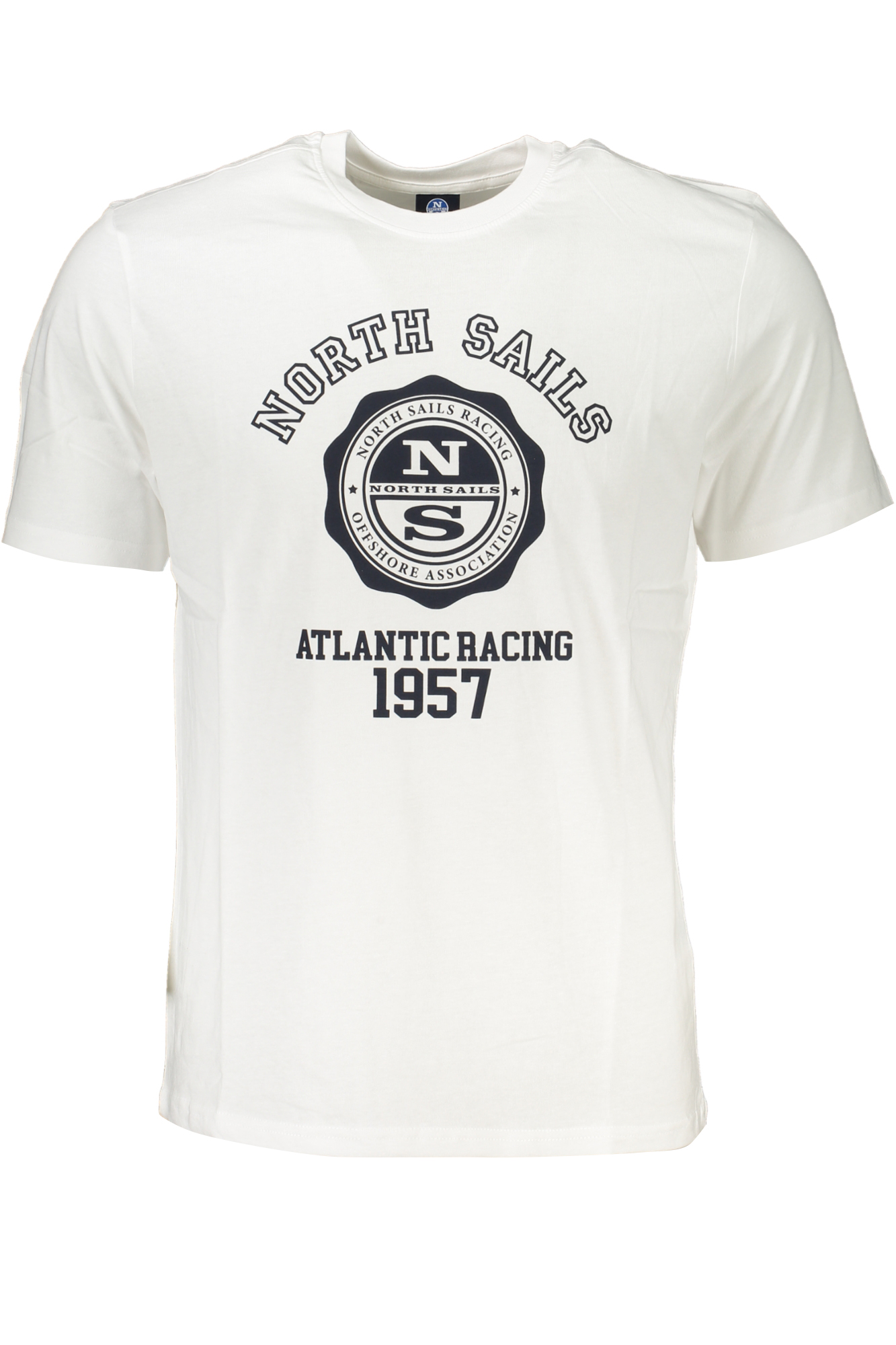 NORTH SAILS T-SHIRT MANICHE CORTE UOMO - Bianco