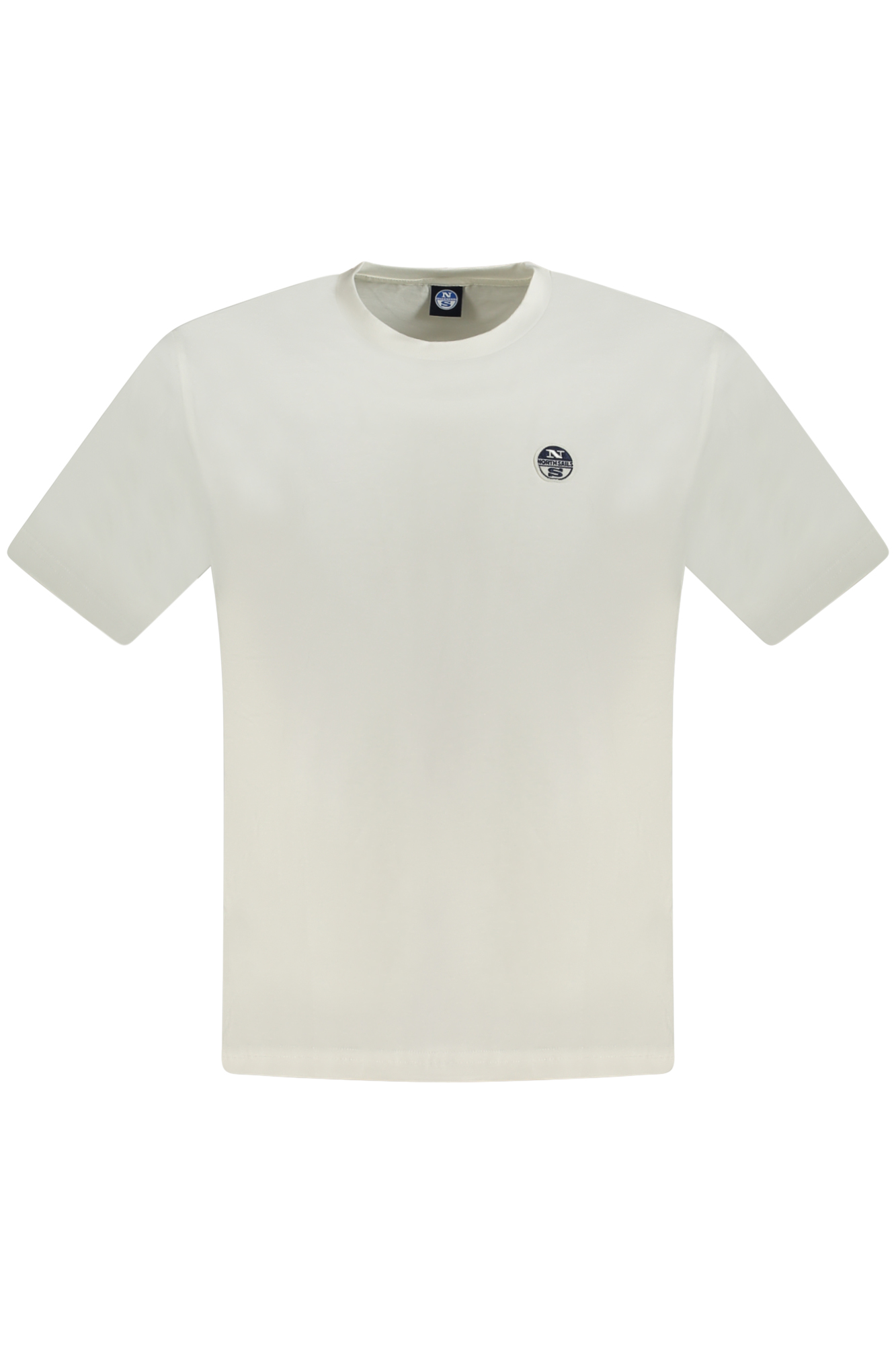 NORTH SAILS T-SHIRT MANICHE CORTE UOMO - Bianco