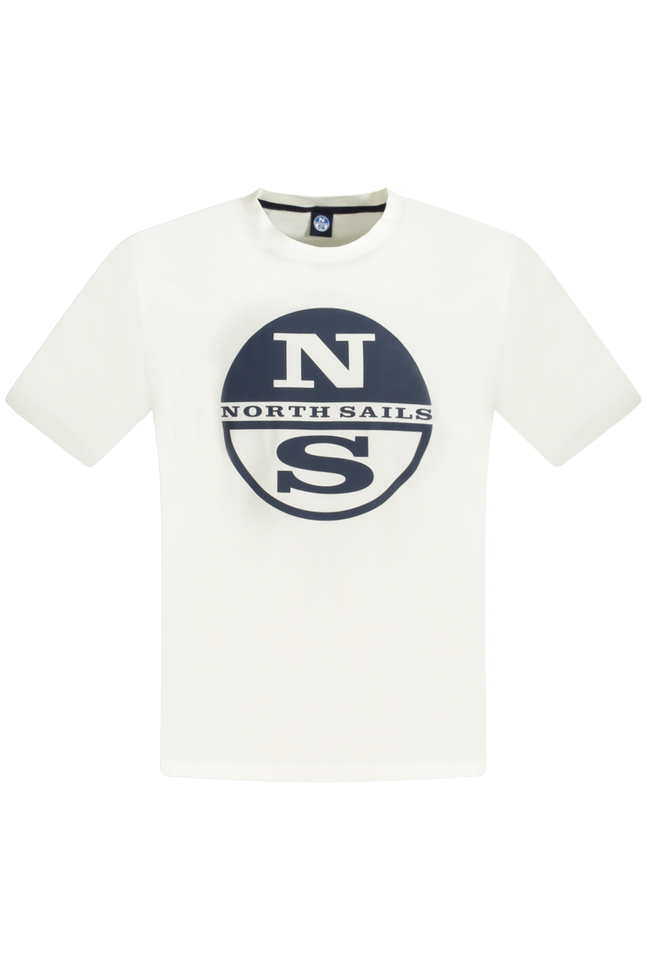 NORTH SAILS T-SHIRT MANICHE CORTE UOMO - Bianco