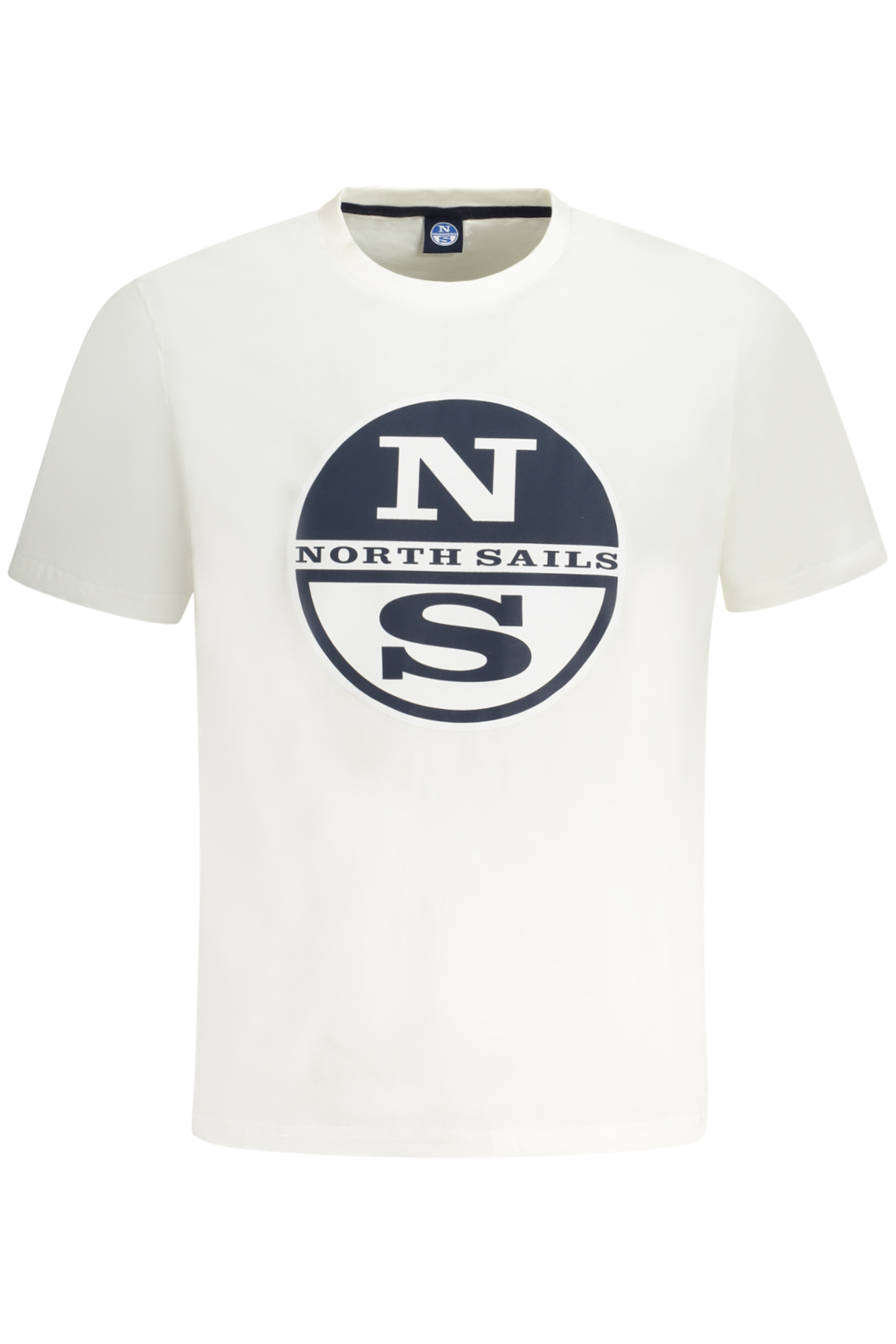 NORTH SAILS T-SHIRT MANICHE CORTE UOMO - Bianco