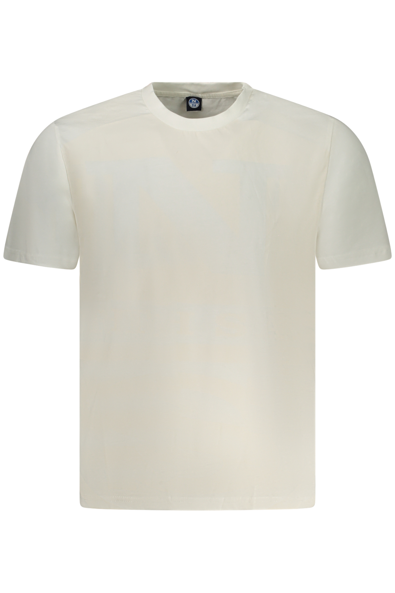 NORTH SAILS T-SHIRT MANICHE CORTE UOMO - Bianco
