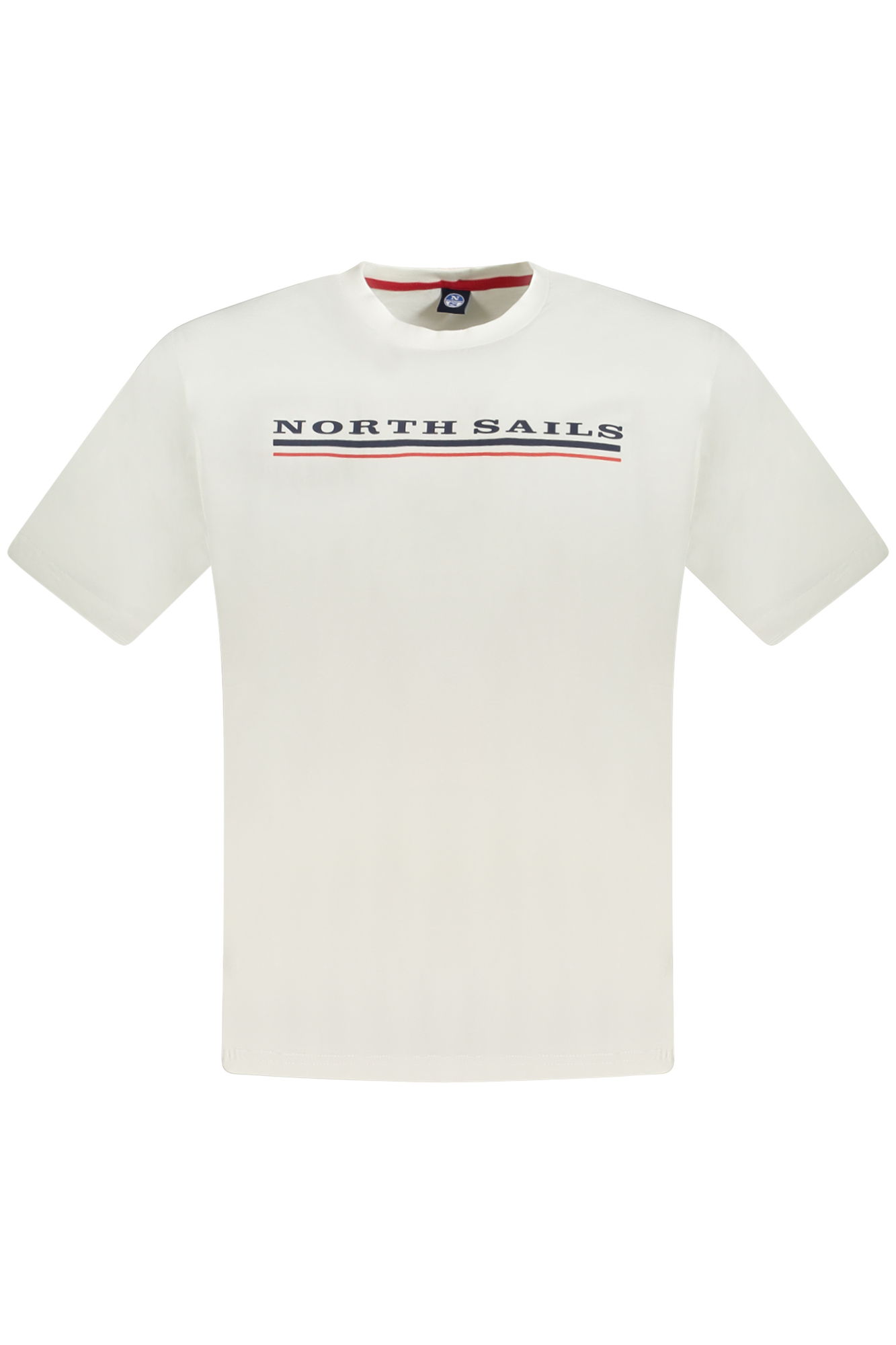 NORTH SAILS T-SHIRT MANICHE CORTE UOMO - Bianco
