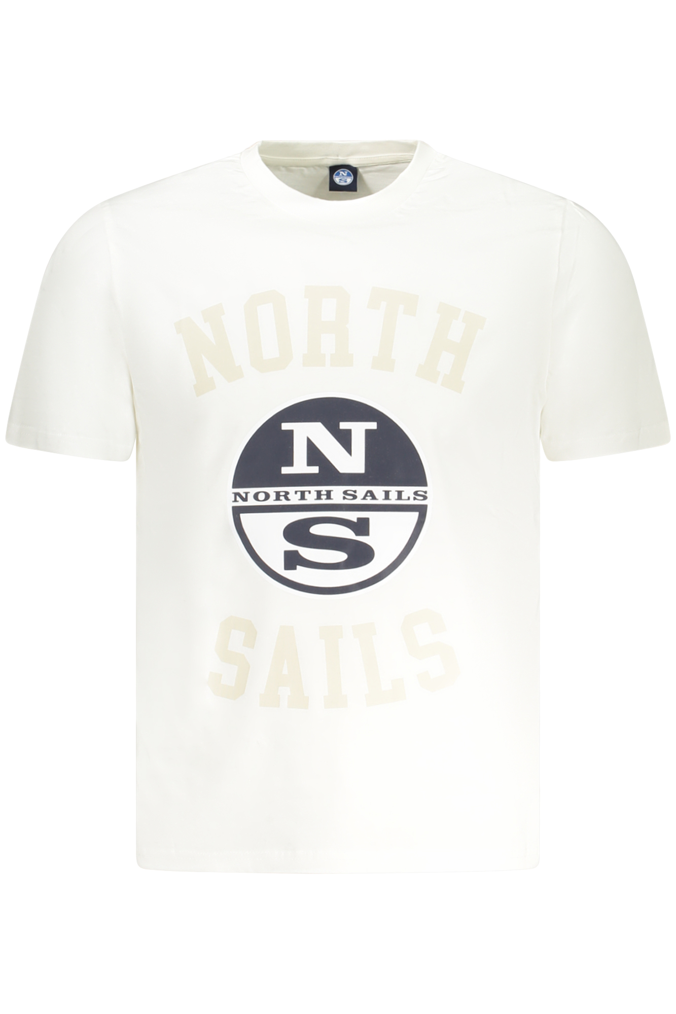 NORTH SAILS T-SHIRT MANICHE CORTE UOMO - Bianco