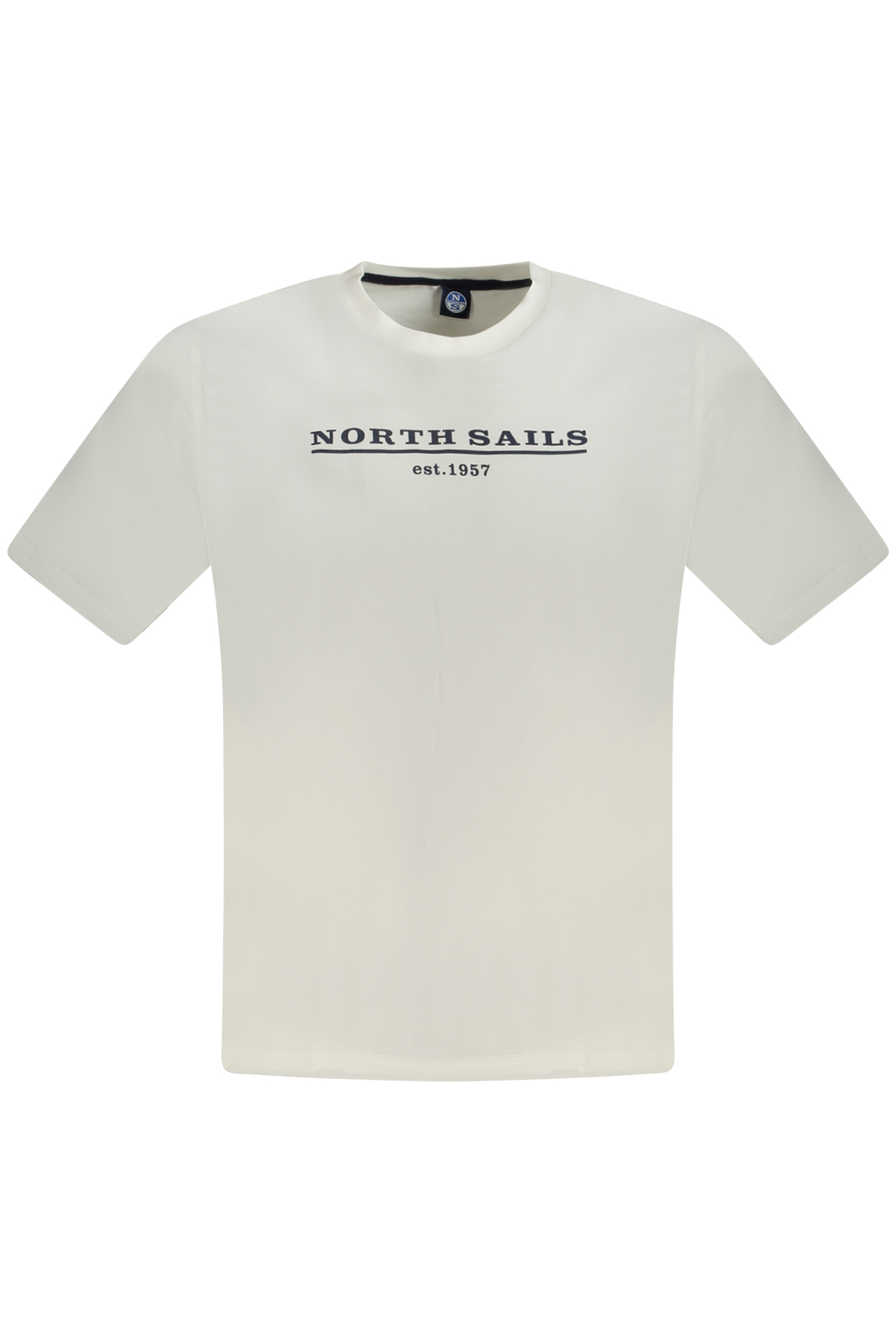 NORTH SAILS T-SHIRT MANICHE CORTE UOMO - Bianco