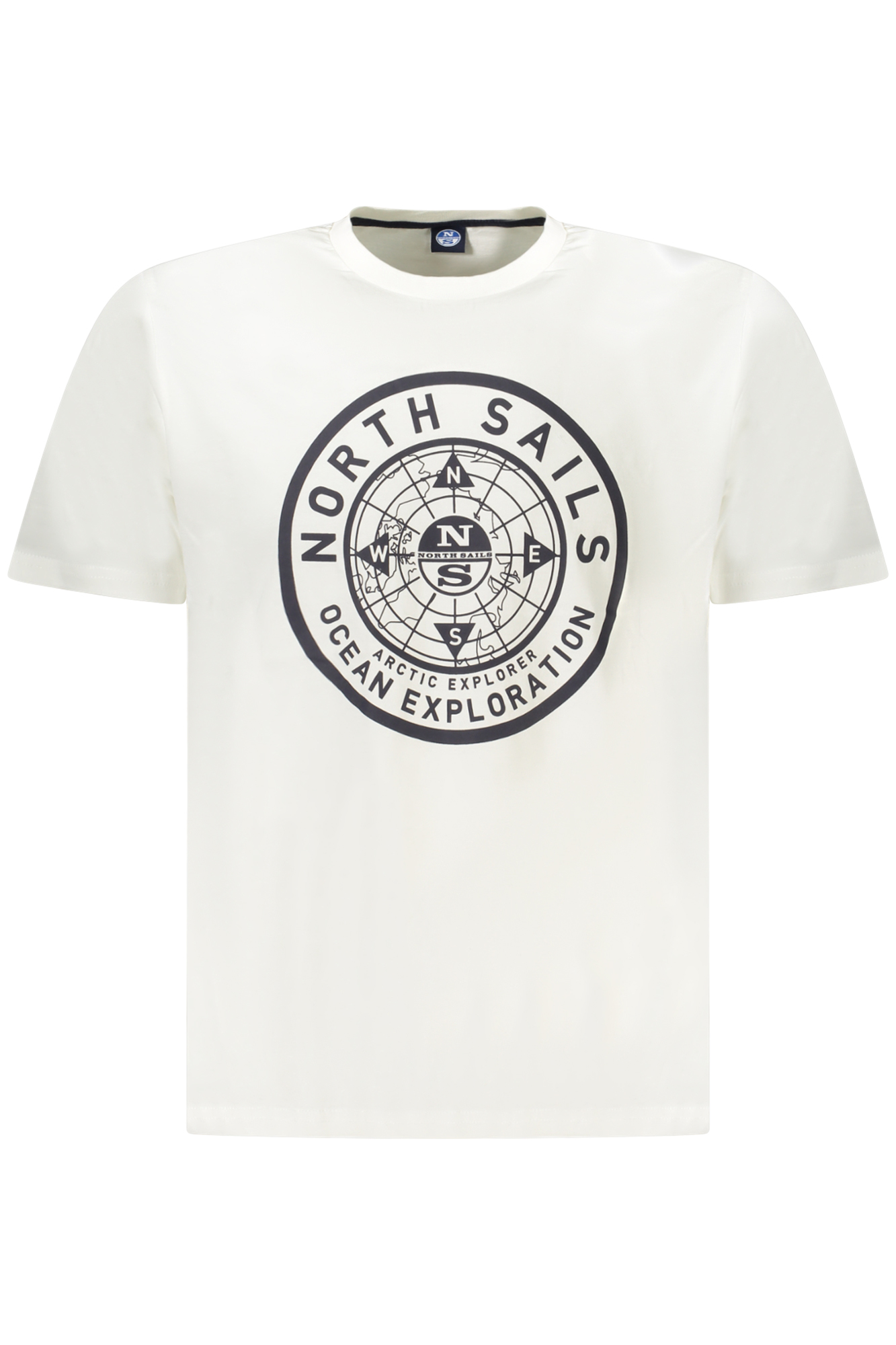 NORTH SAILS T-SHIRT MANICHE CORTE UOMO - Bianco