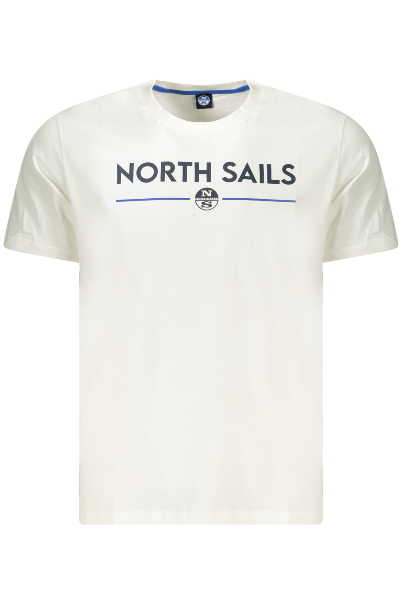 NORTH SAILS T-SHIRT MANICHE CORTE UOMO - Bianco