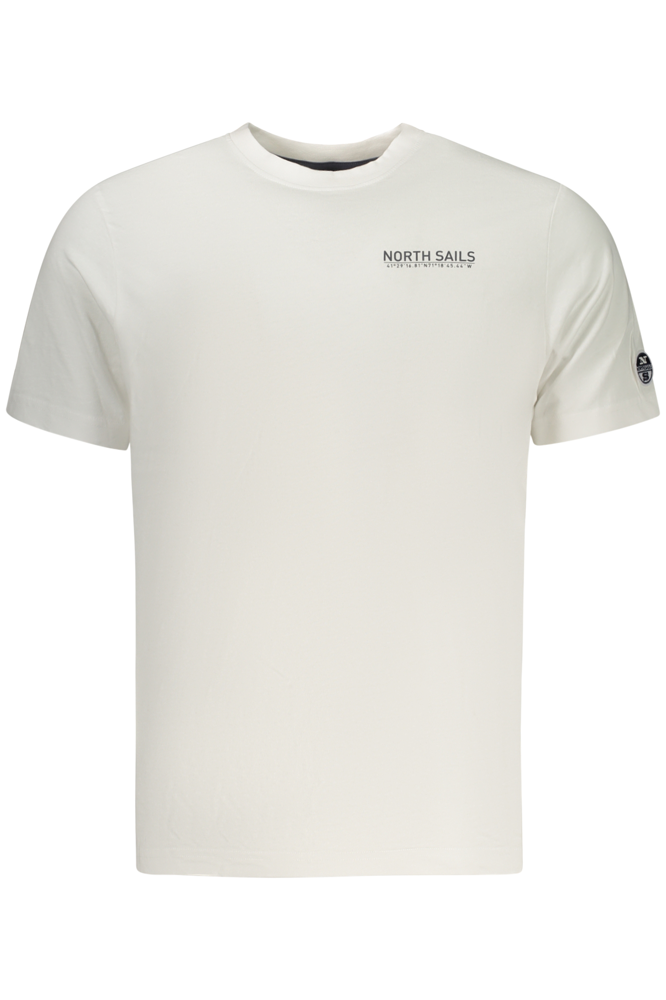 NORTH SAILS T-SHIRT MANICHE CORTE UOMO - Bianco