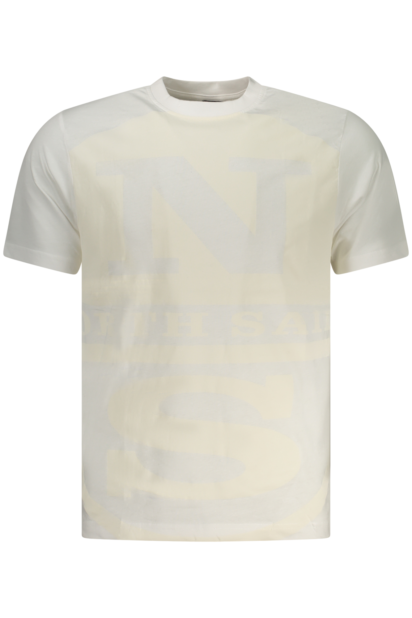 NORTH SAILS T-SHIRT MANICHE CORTE UOMO - Bianco
