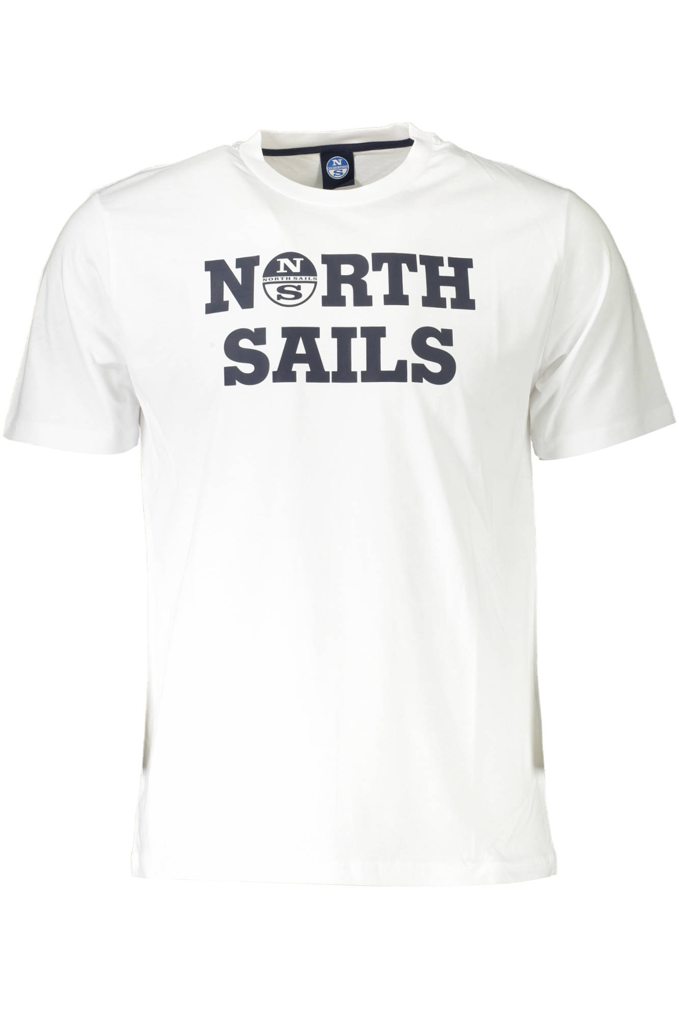 NORTH SAILS T-SHIRT MANICHE CORTE UOMO - Bianco