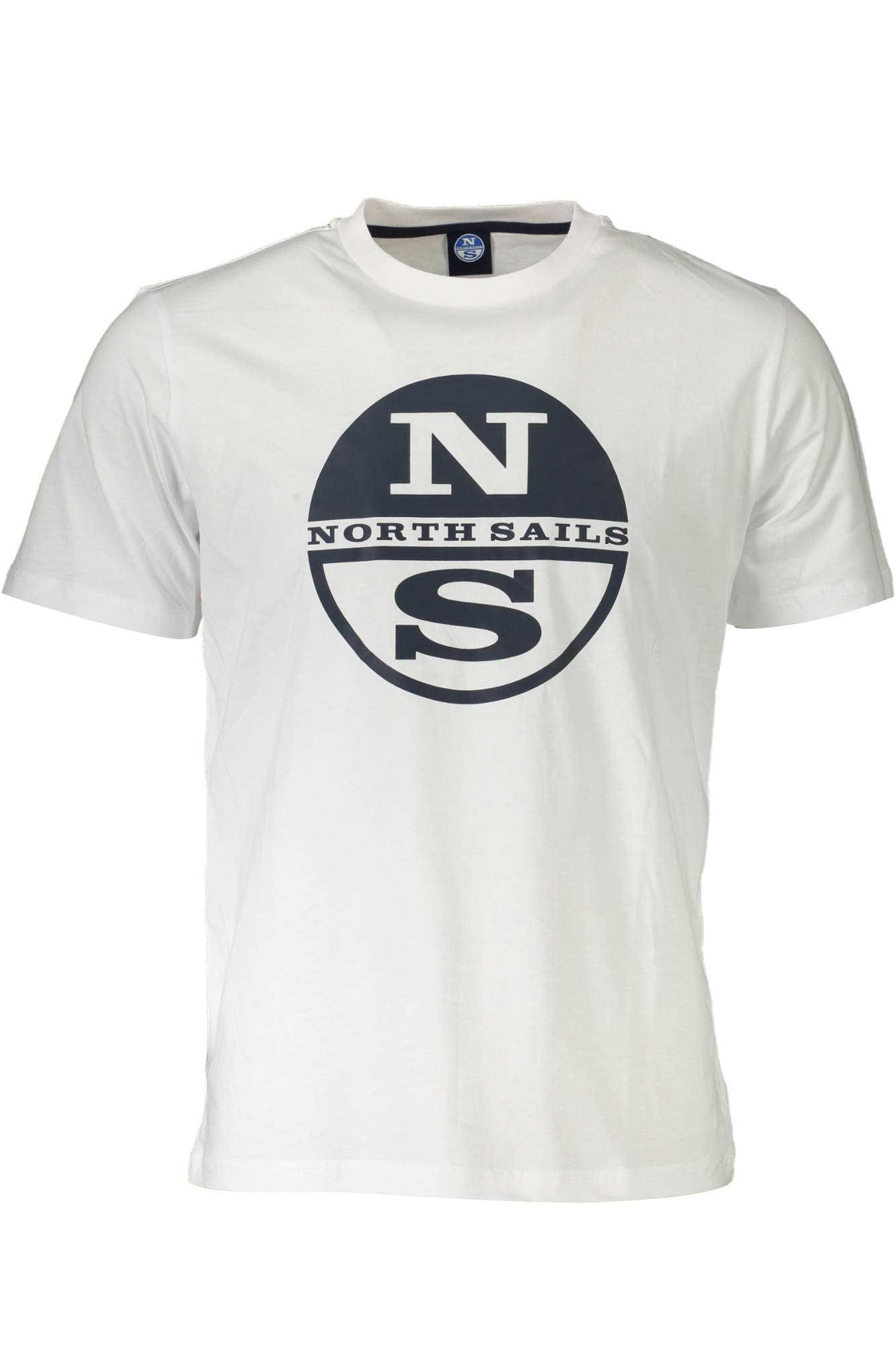 NORTH SAILS T-SHIRT MANICHE CORTE UOMO - Bianco