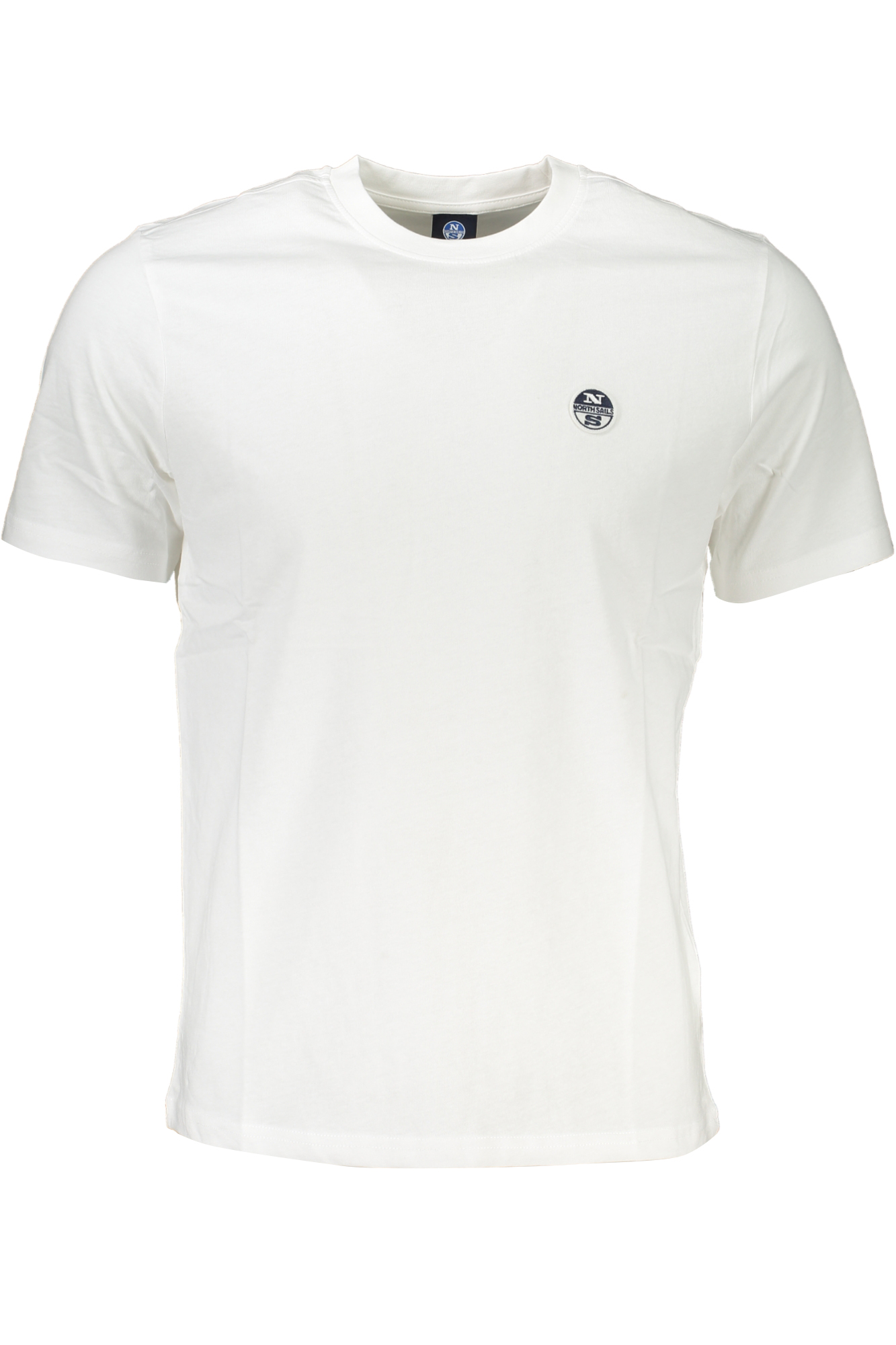 NORTH SAILS T-SHIRT MANICHE CORTE UOMO - Bianco