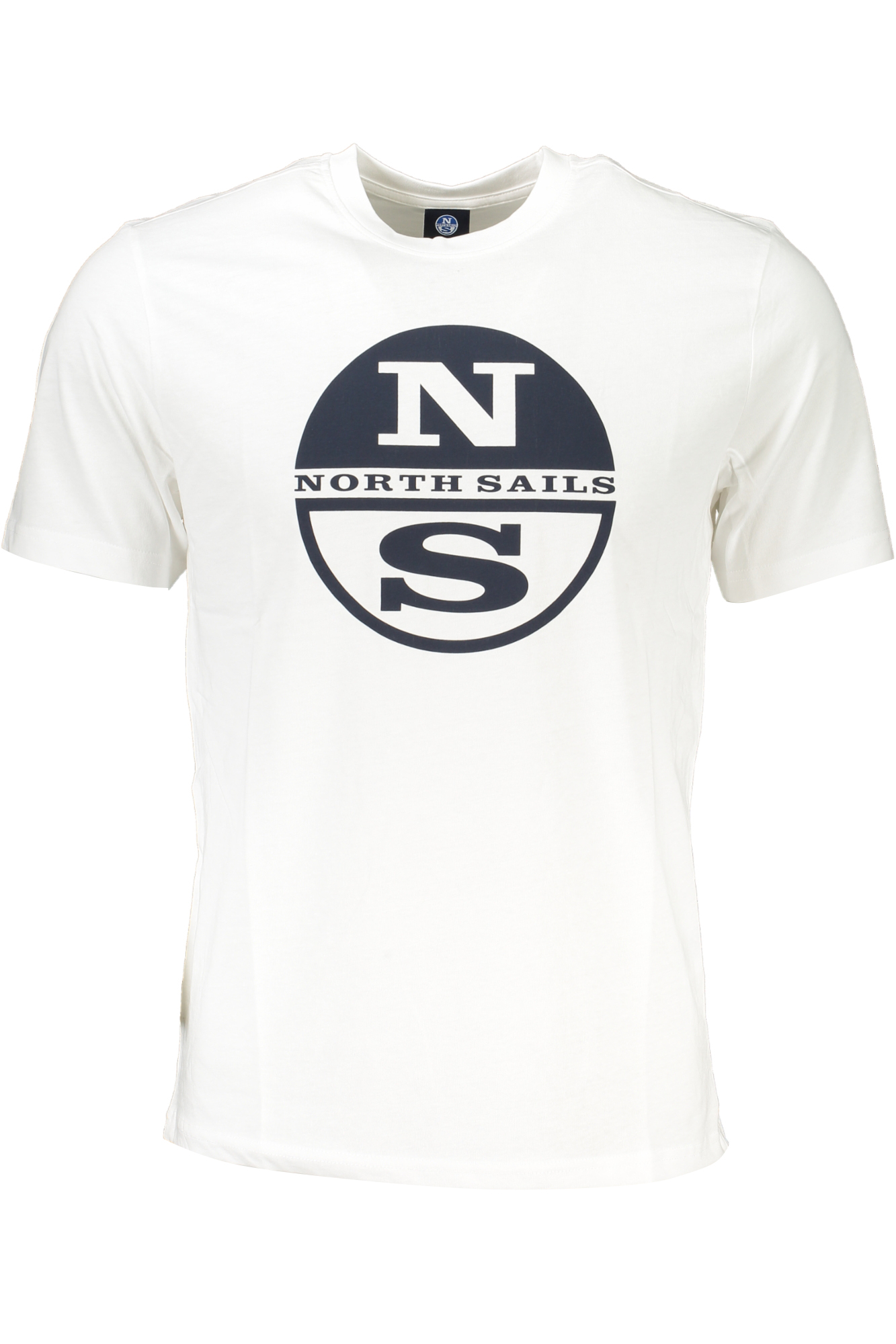 NORTH SAILS T-SHIRT MANICHE CORTE UOMO - Bianco