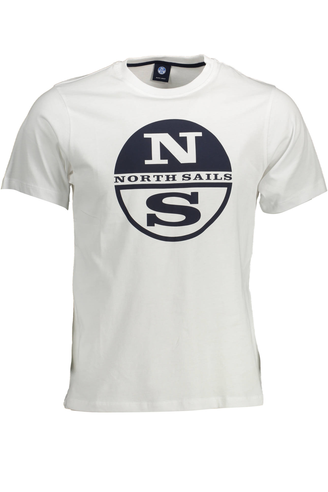 NORTH SAILS T-SHIRT MANICHE CORTE UOMO - Bianco