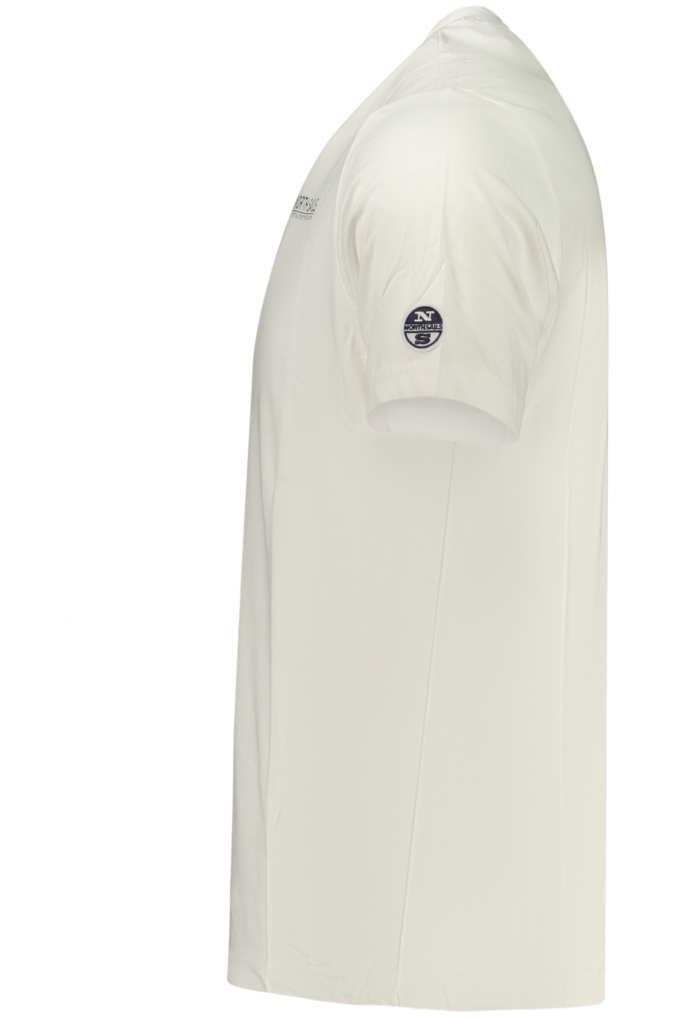 NORTH SAILS T-SHIRT MANICHE CORTE UOMO - Bianco - immagine 3