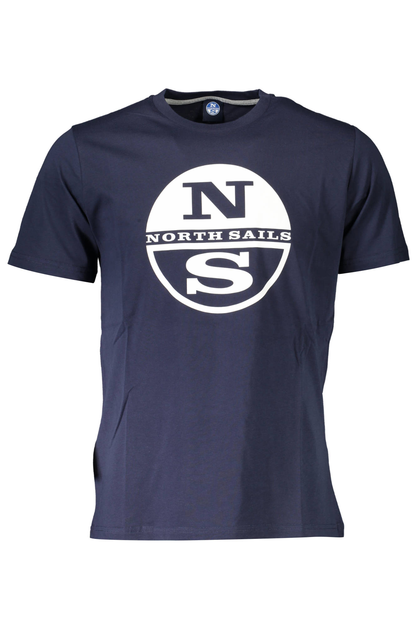 NORTH SAILS T-SHIRT MANICHE CORTE UOMO - Blu