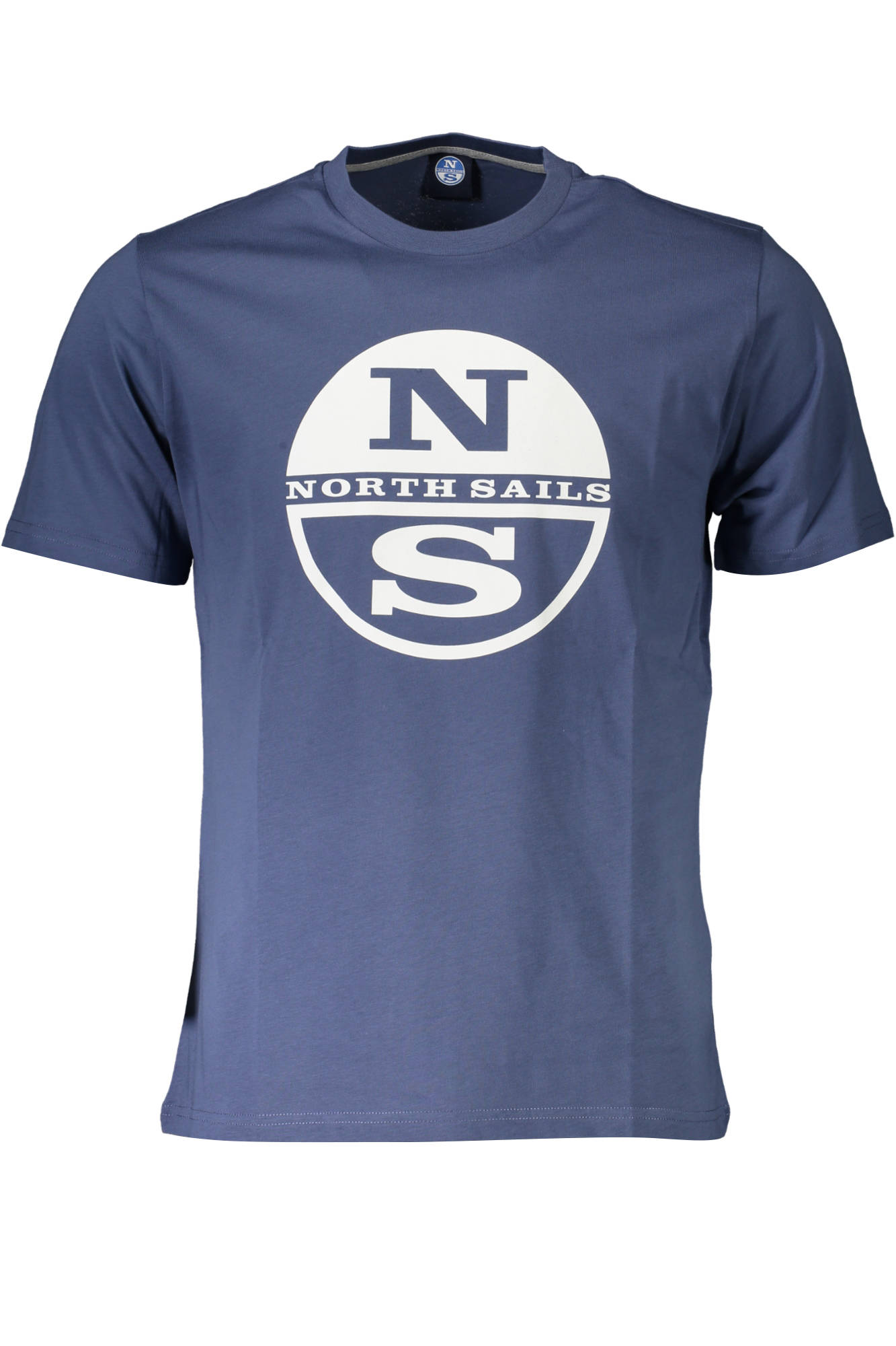 NORTH SAILS T-SHIRT MANICHE CORTE UOMO - Blu