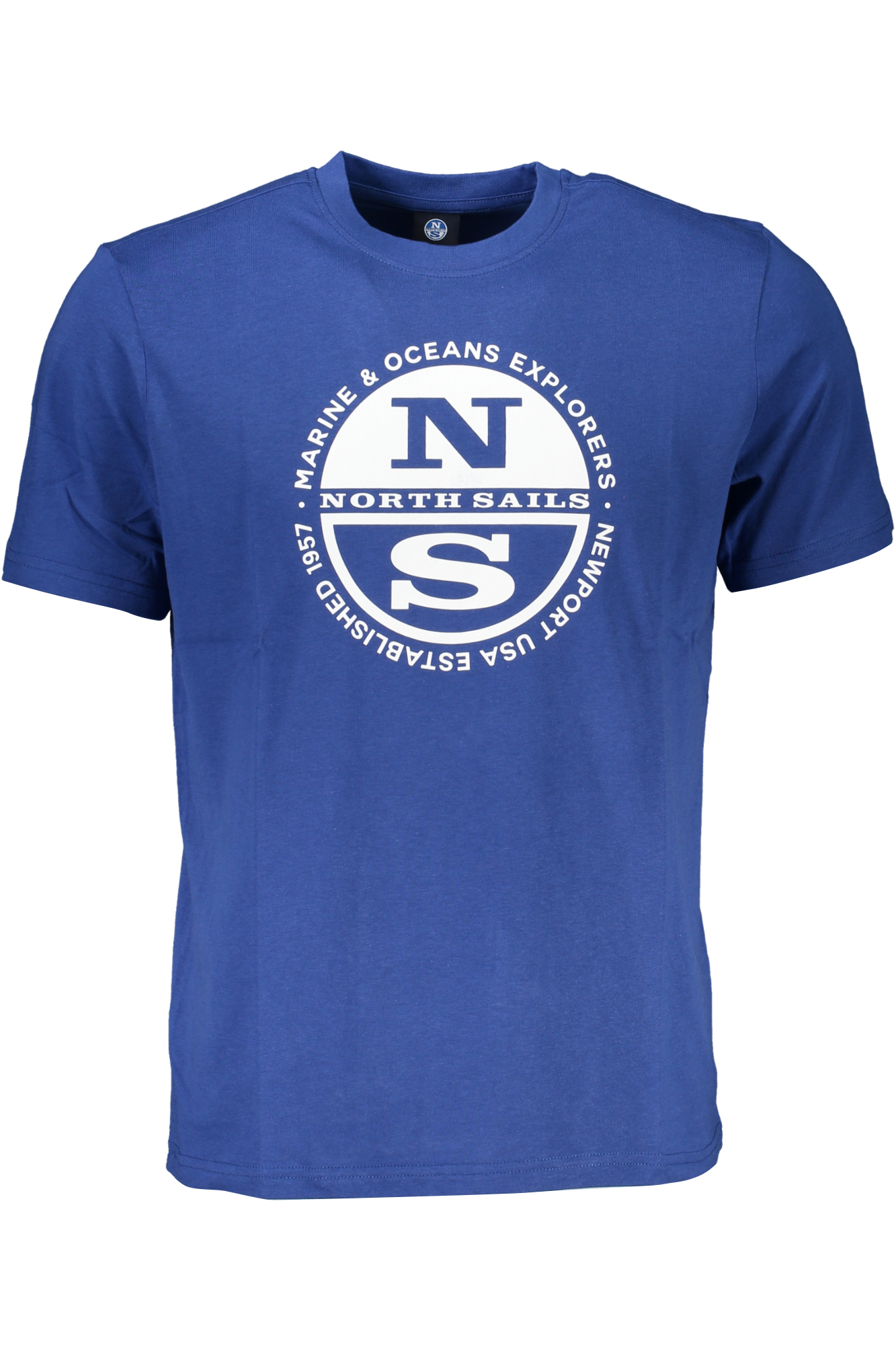 NORTH SAILS T-SHIRT MANICHE CORTE UOMO - Blu