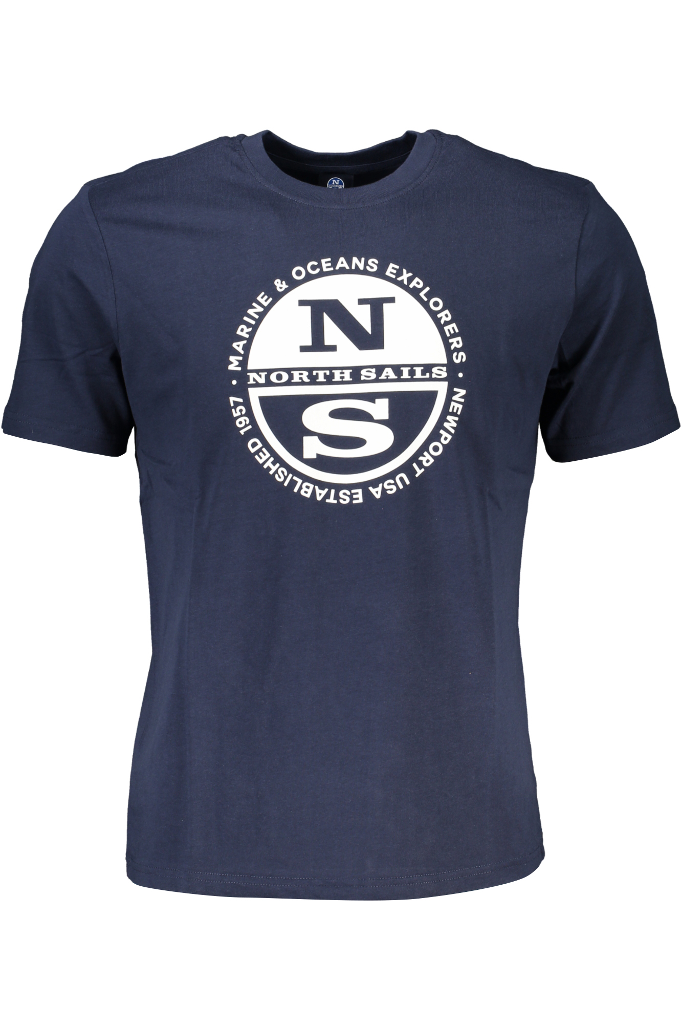 NORTH SAILS T-SHIRT MANICHE CORTE UOMO - Blu