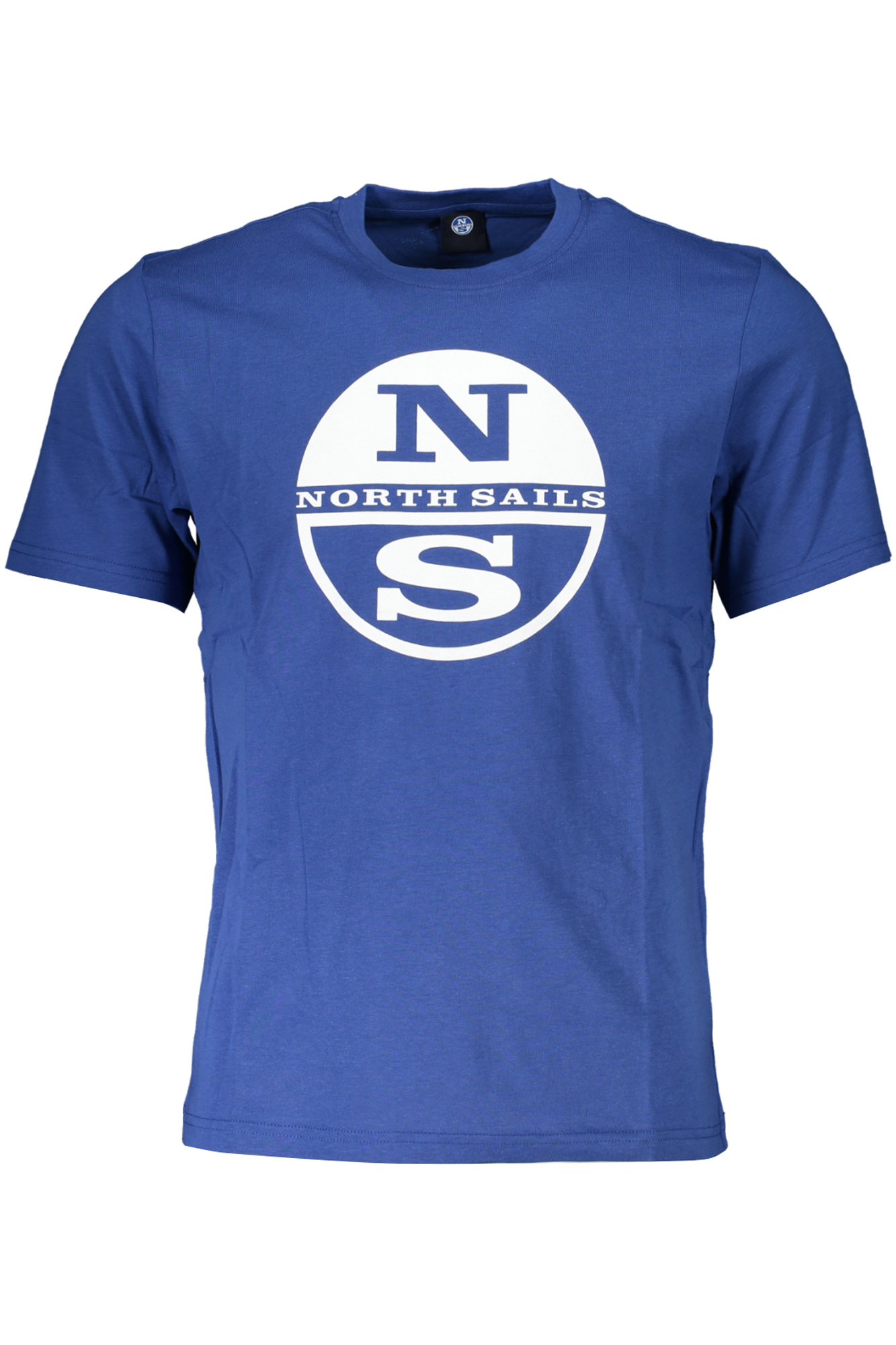 NORTH SAILS T-SHIRT MANICHE CORTE UOMO - Blu