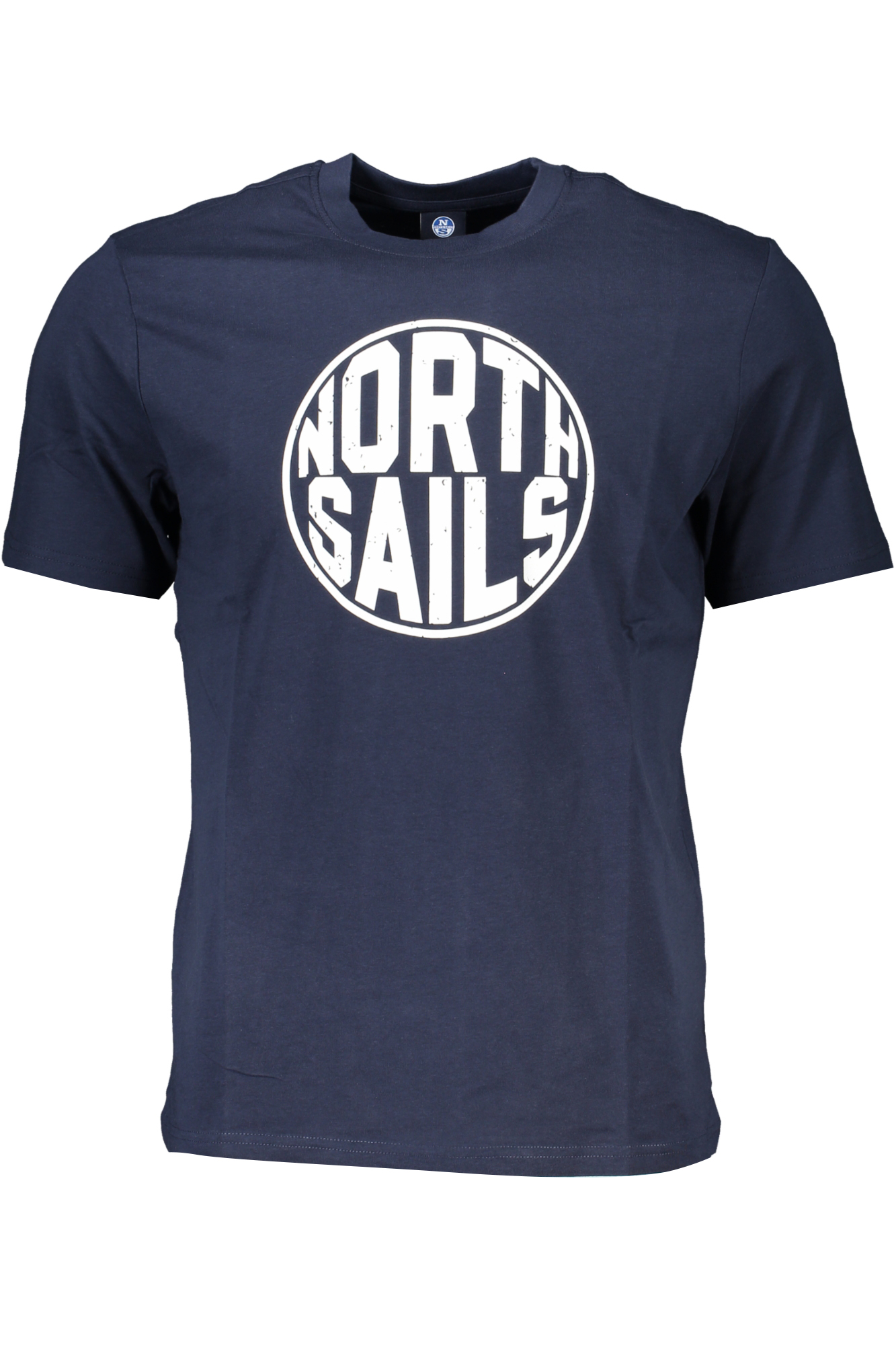 NORTH SAILS T-SHIRT MANICHE CORTE UOMO - Blu