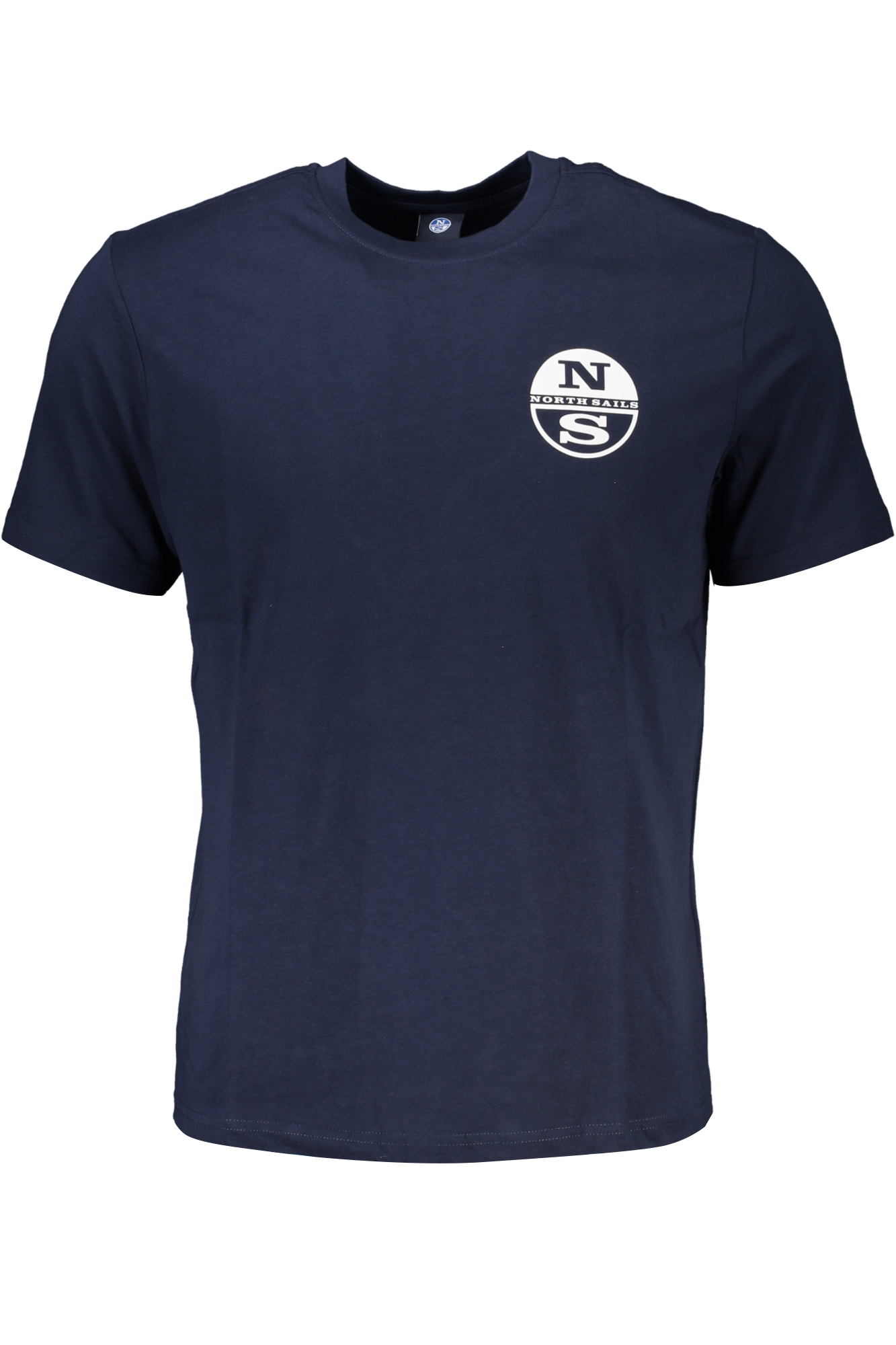 NORTH SAILS T-SHIRT MANICHE CORTE UOMO - Blu