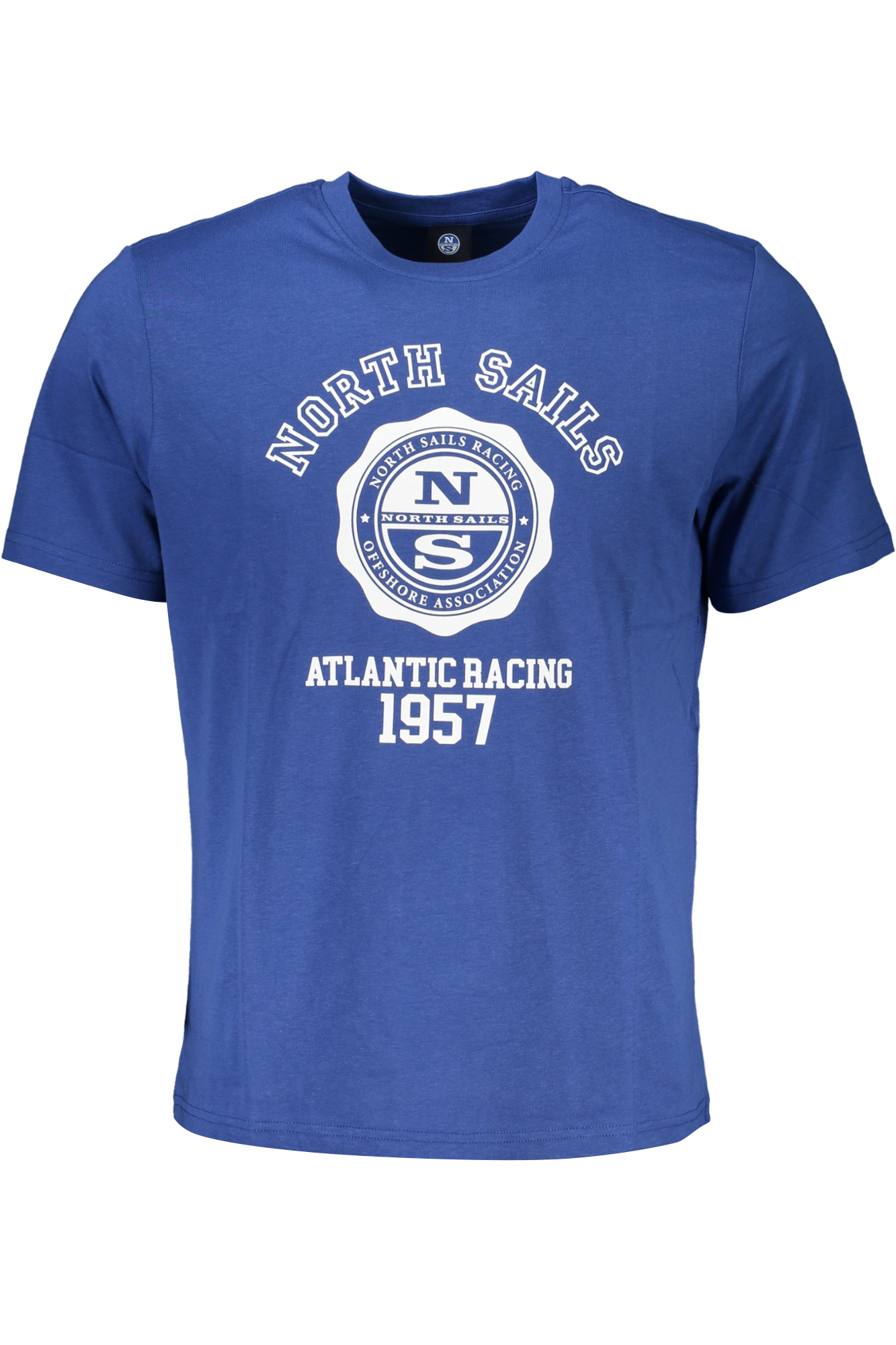 NORTH SAILS T-SHIRT MANICHE CORTE UOMO - Blu